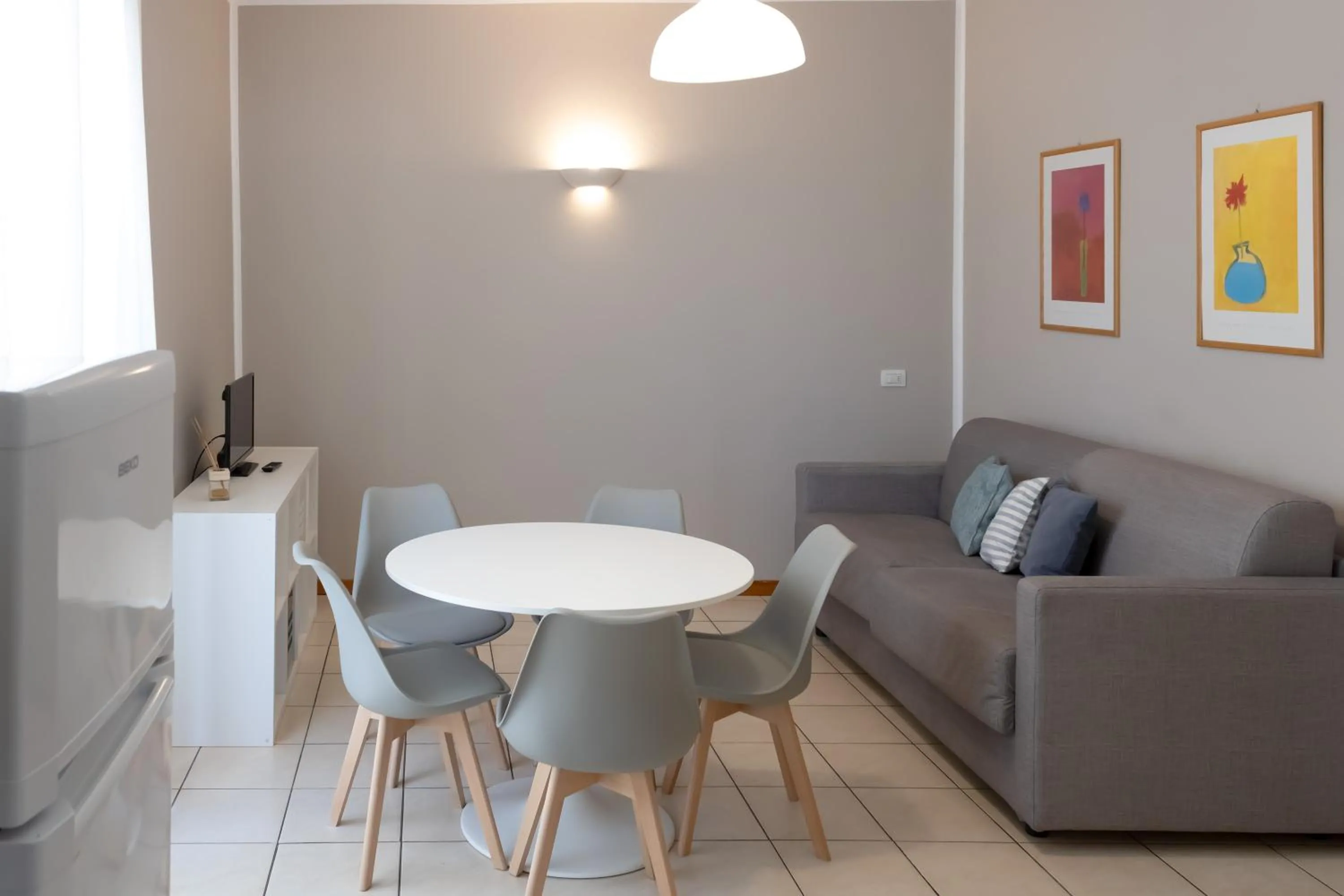 Living room in Residence Marittimo Riccione