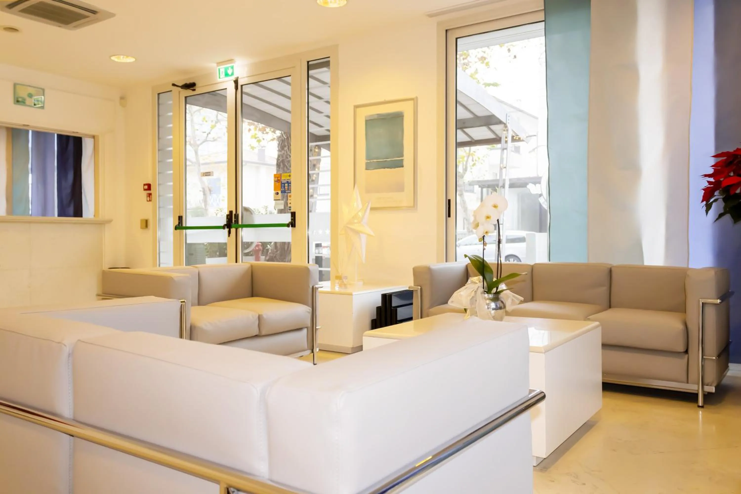 Lobby or reception in Residence Marittimo Riccione