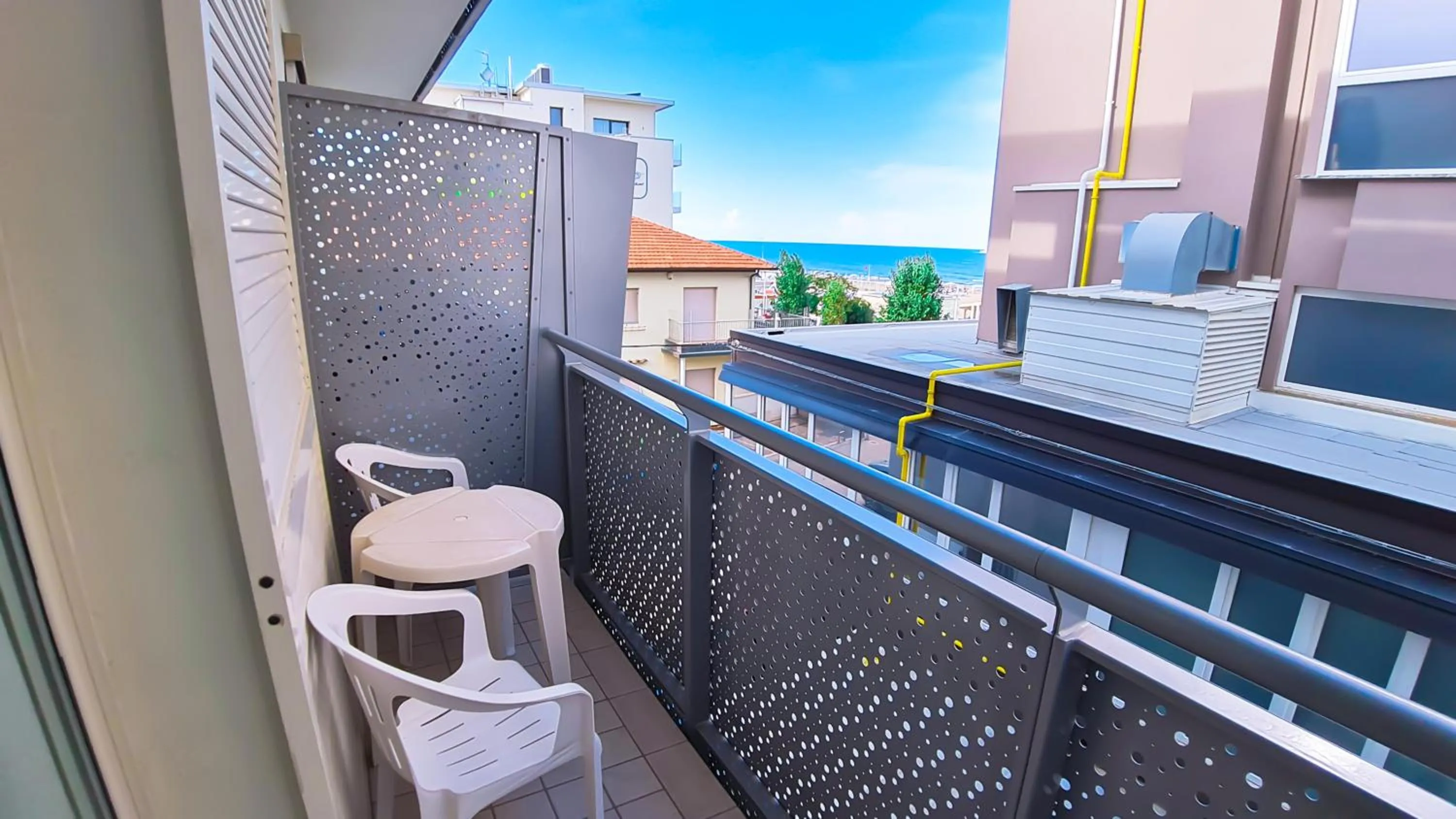 Balcony/Terrace in Residence Marittimo Riccione