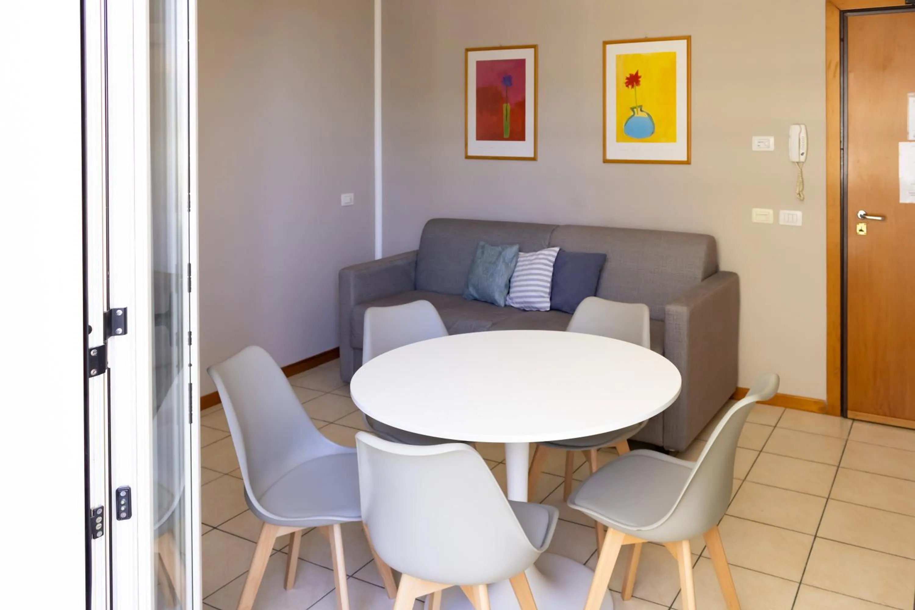 Living room in Residence Marittimo Riccione