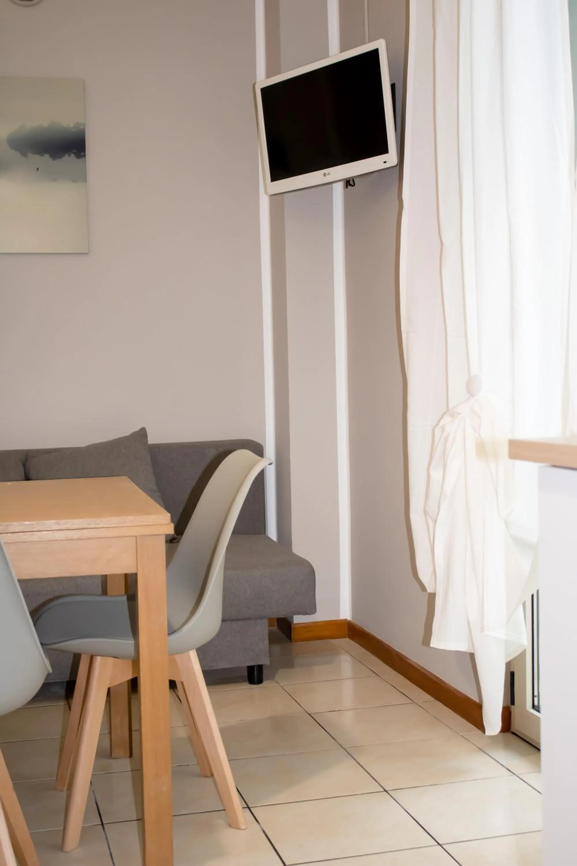Seating area in Residence Marittimo Riccione