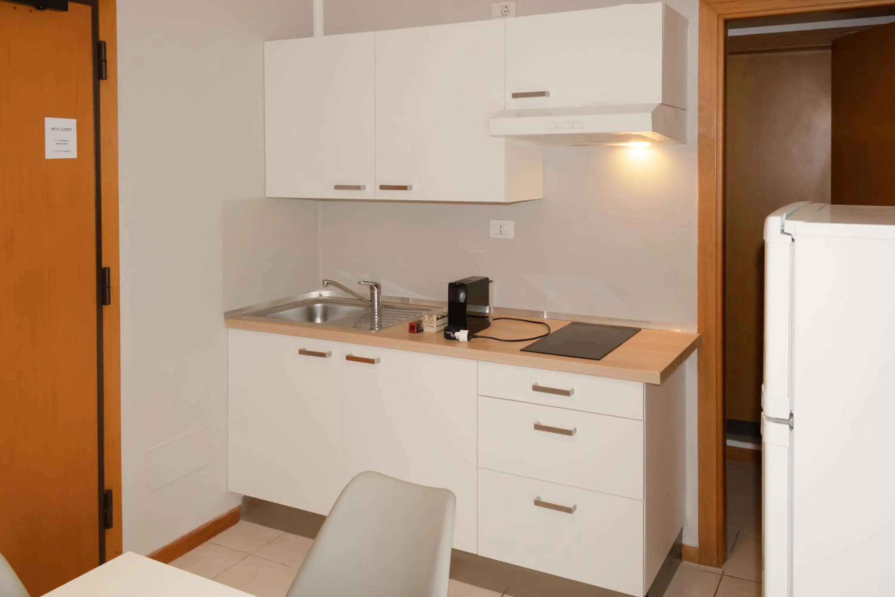 stove in Residence Marittimo Riccione
