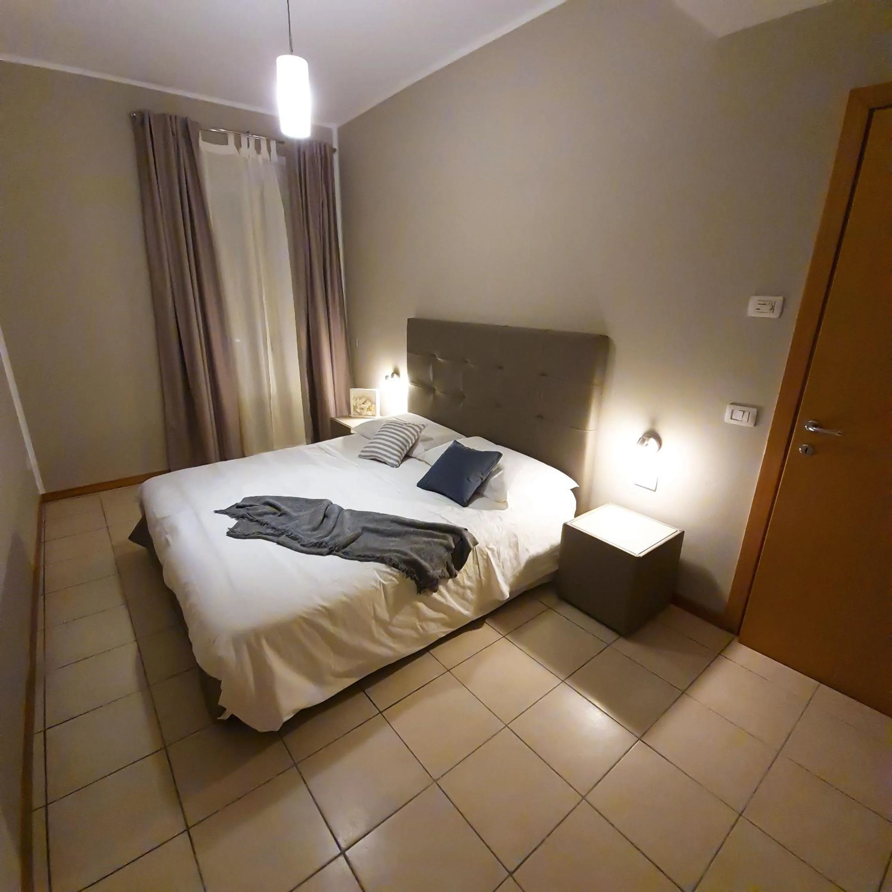 Bedroom, Bed in Residence Marittimo Riccione