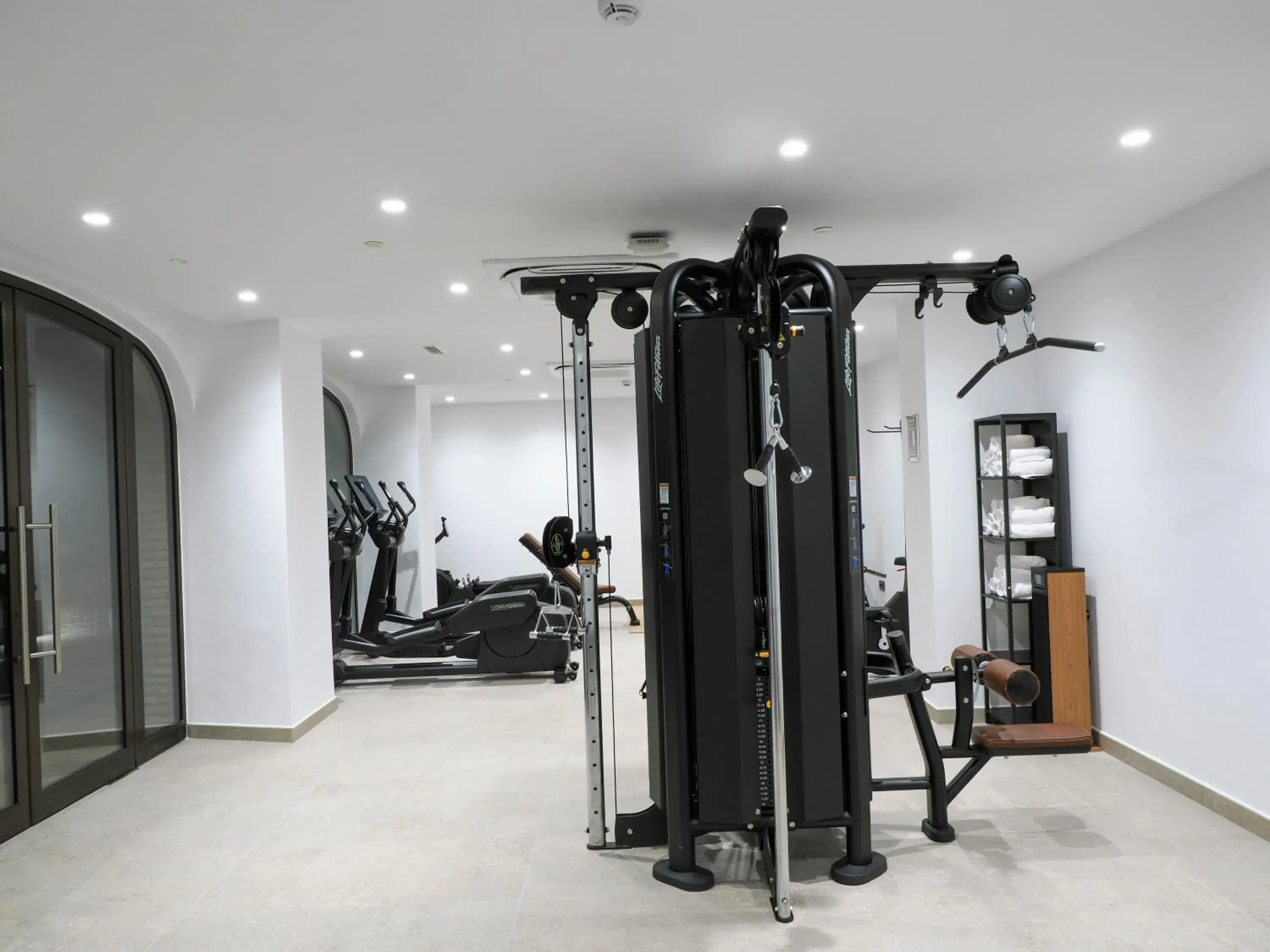 Fitness centre/facilities in Hotel Apartamentos Bajondillo Fitness centre/facilities in Hotel Apartamentos Bajondillo