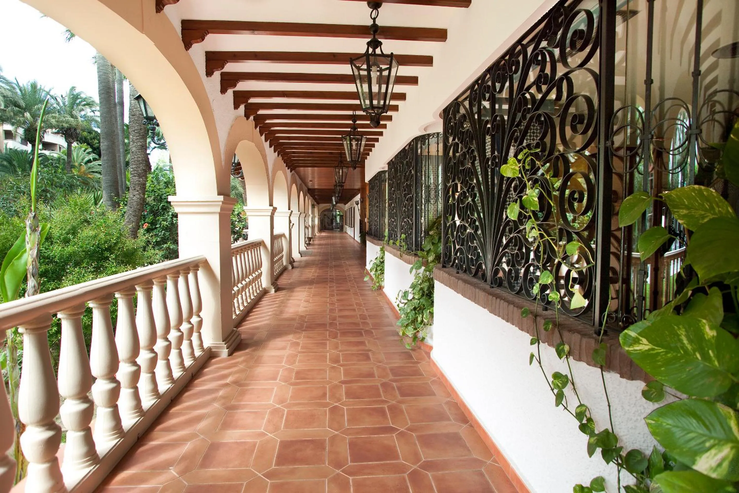 Balcony/Terrace in Hotel Apartamentos Bajondillo