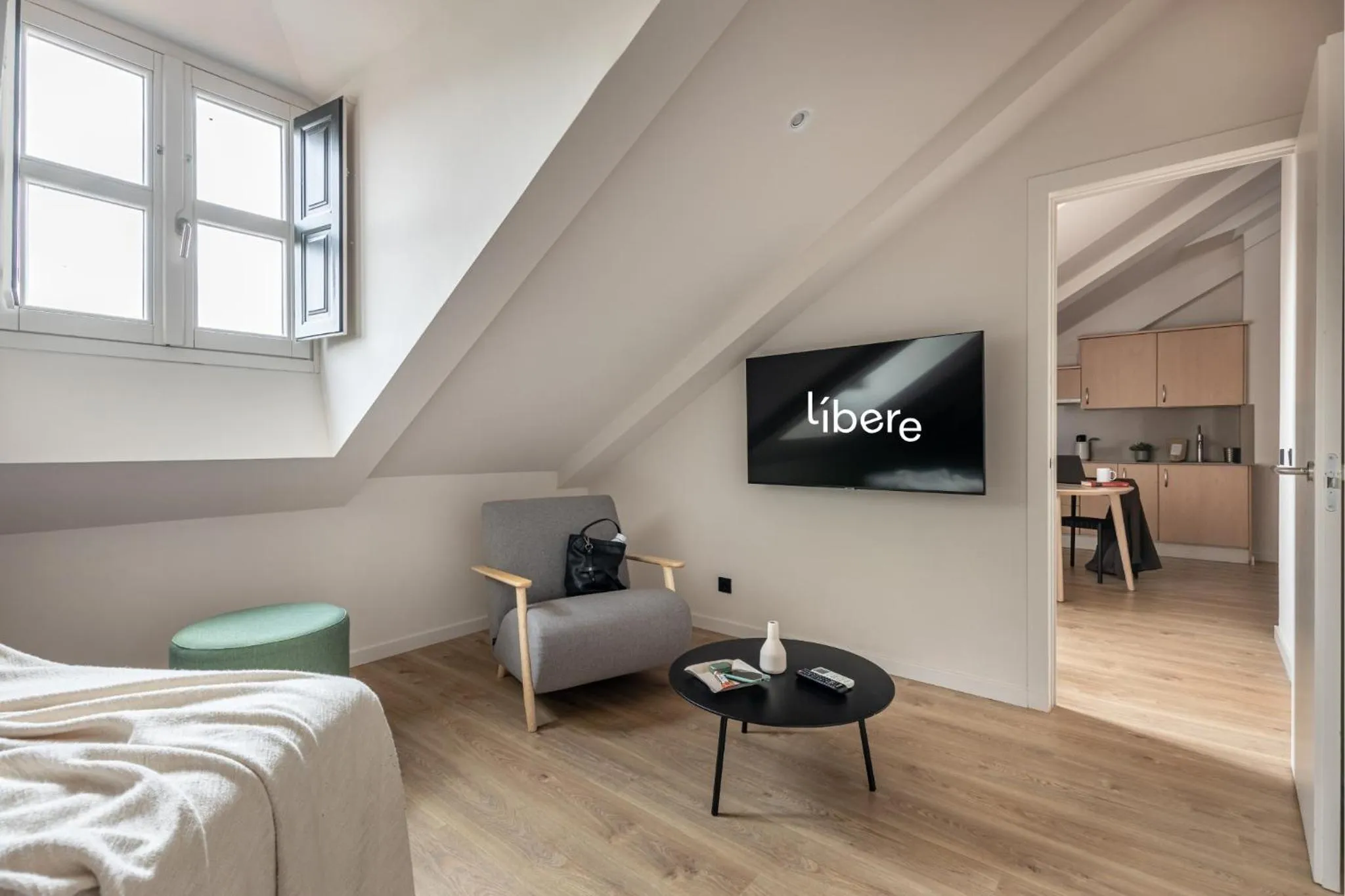 Bed in Líbere Madrid Palacio Real