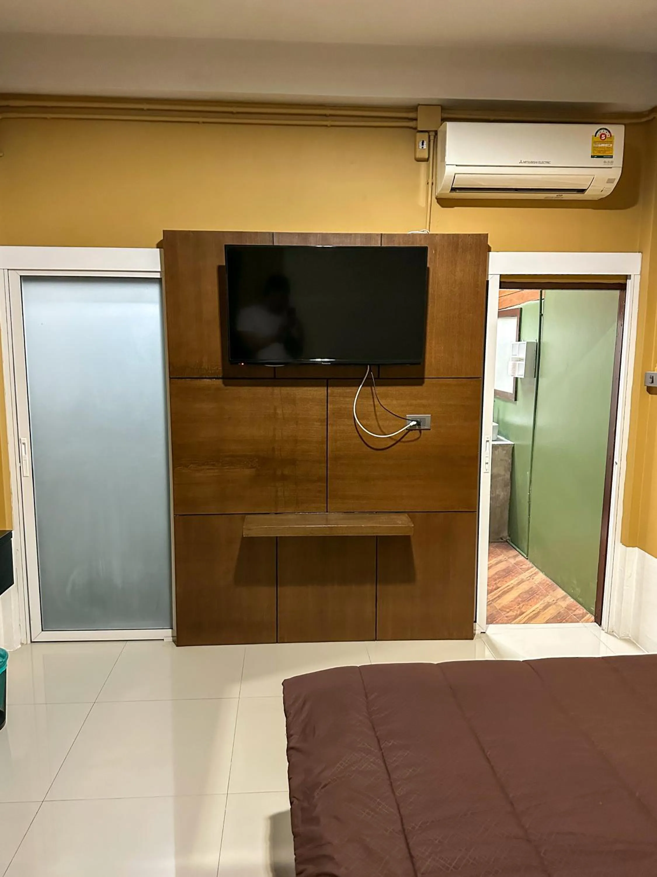 Bed in Baan Chiang Maan