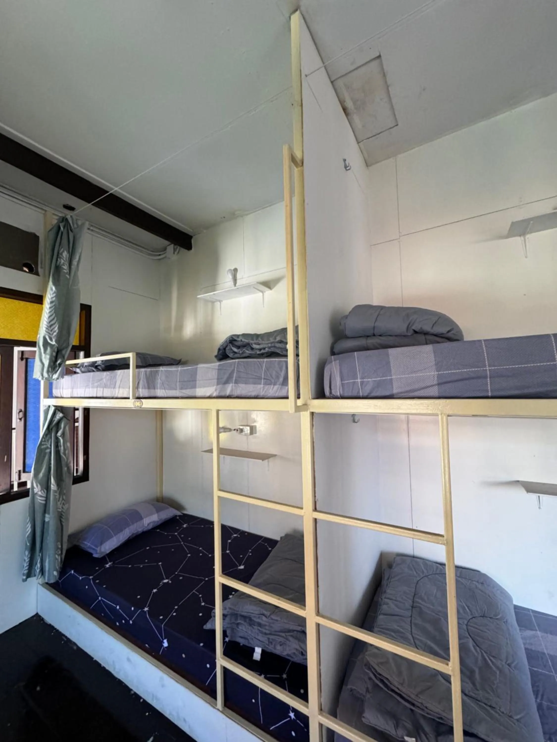 Bed in Baan Chiang Maan