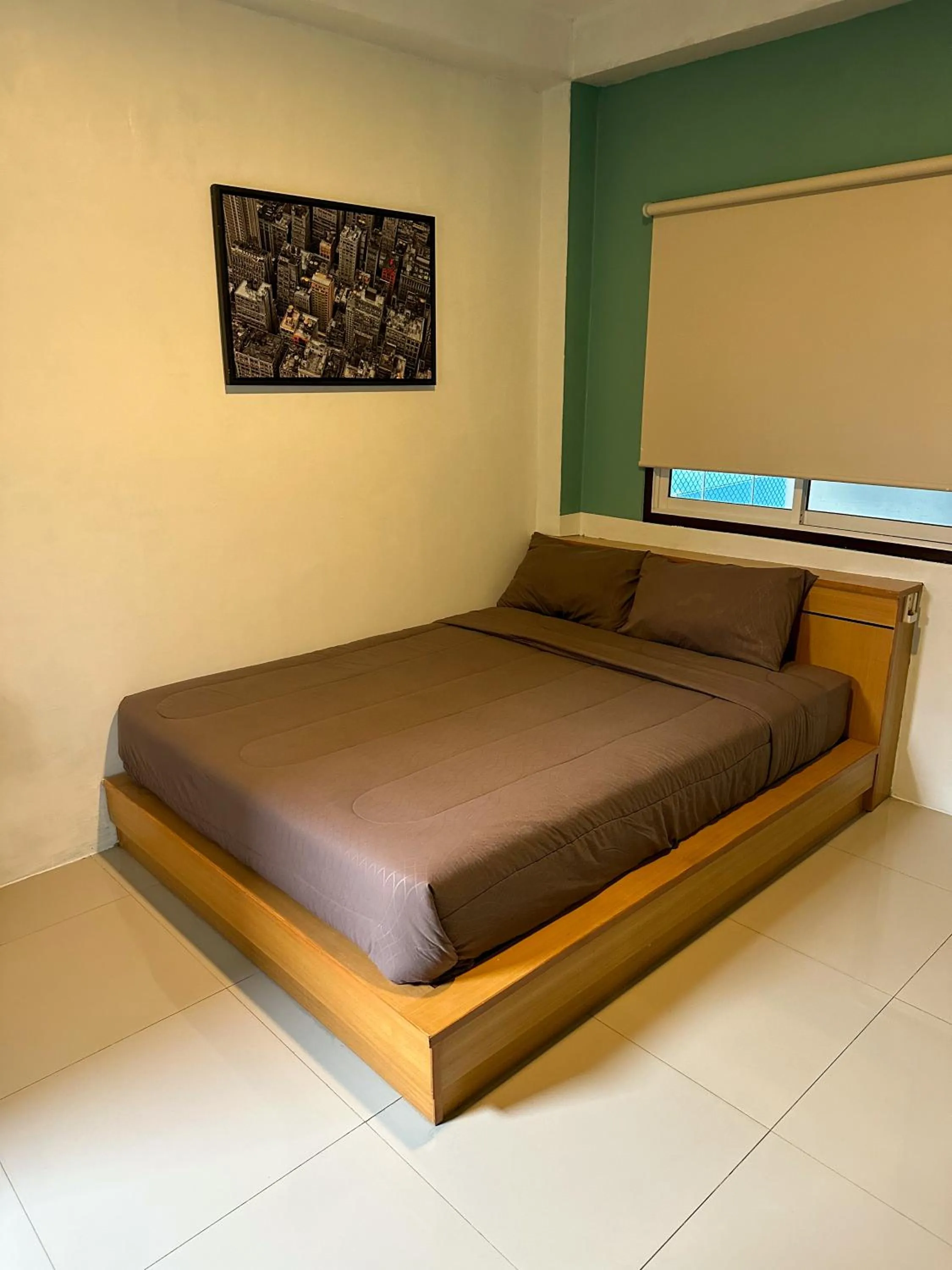 Bed in Baan Chiang Maan