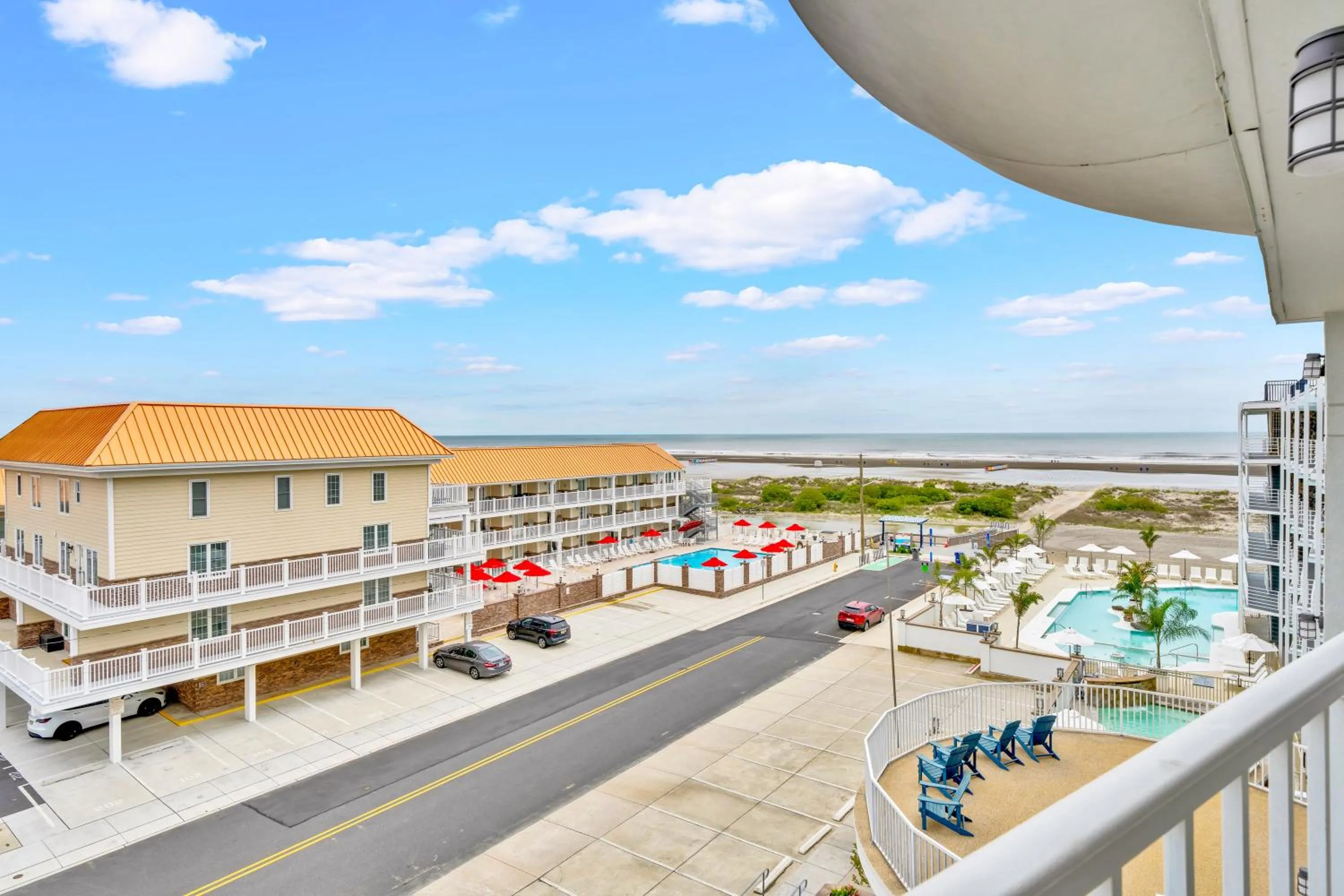 View (from property/room) in Madison Resort Wildwood Crest