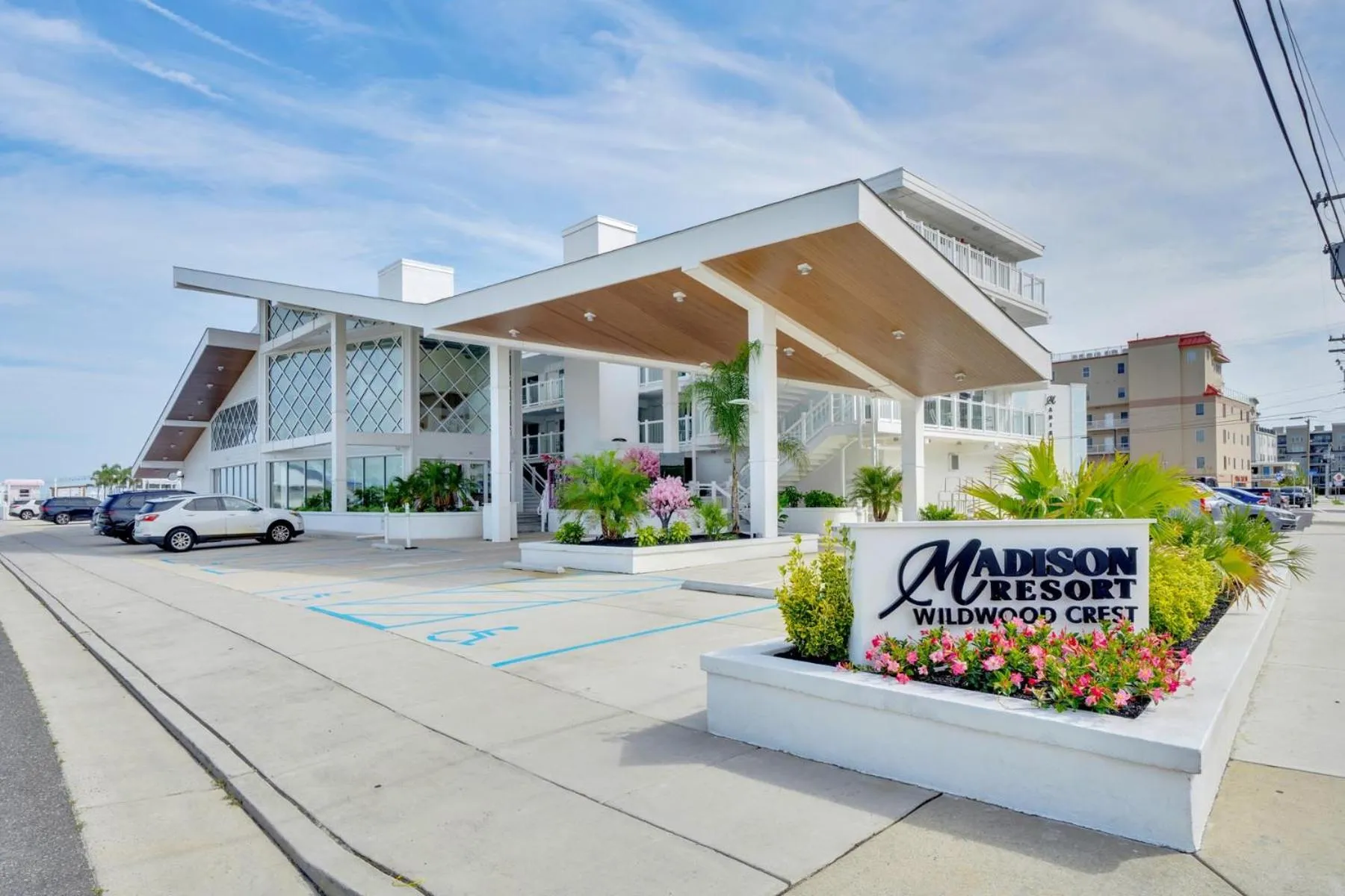Property building in Madison Resort Wildwood Crest