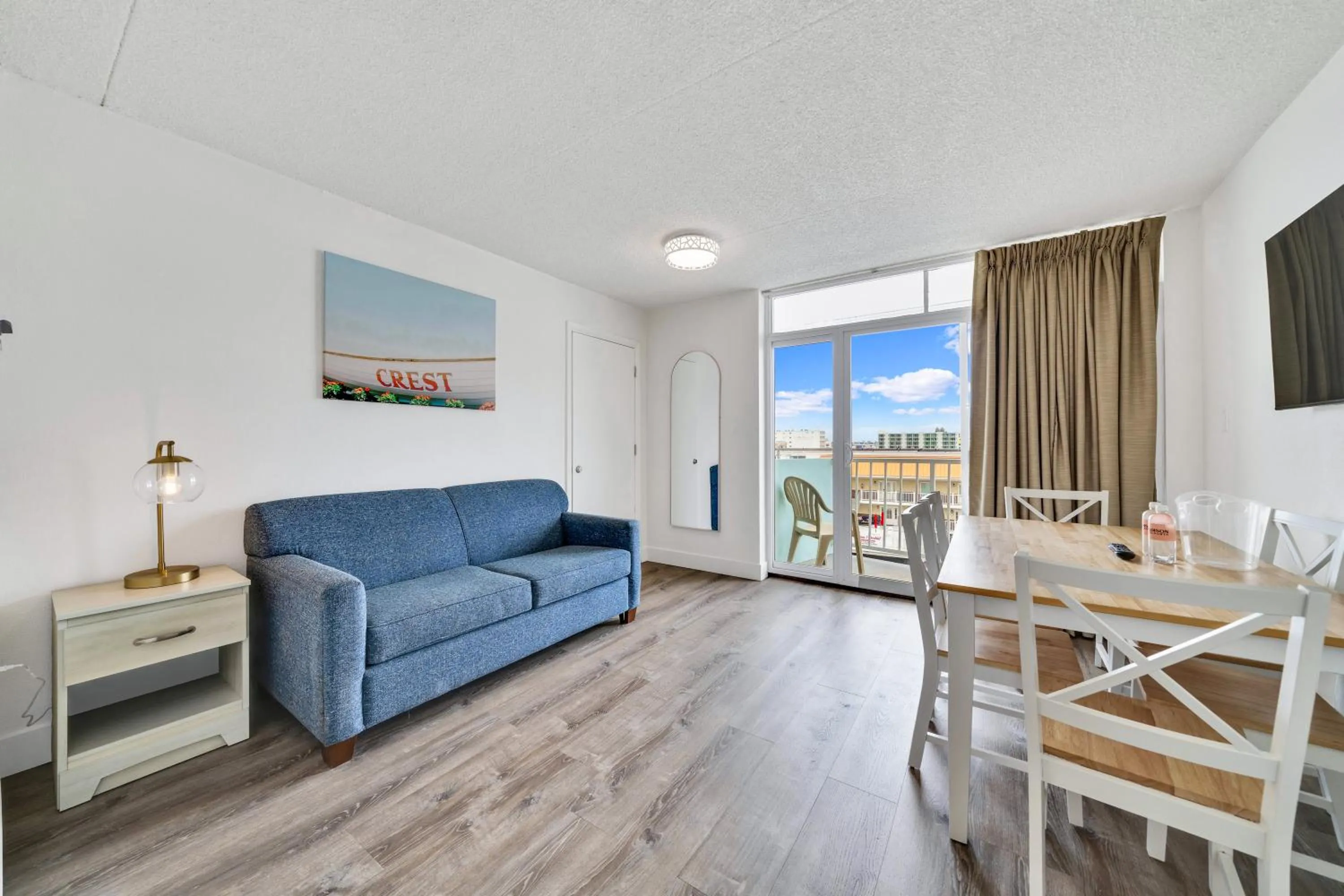 Living room in Madison Resort Wildwood Crest