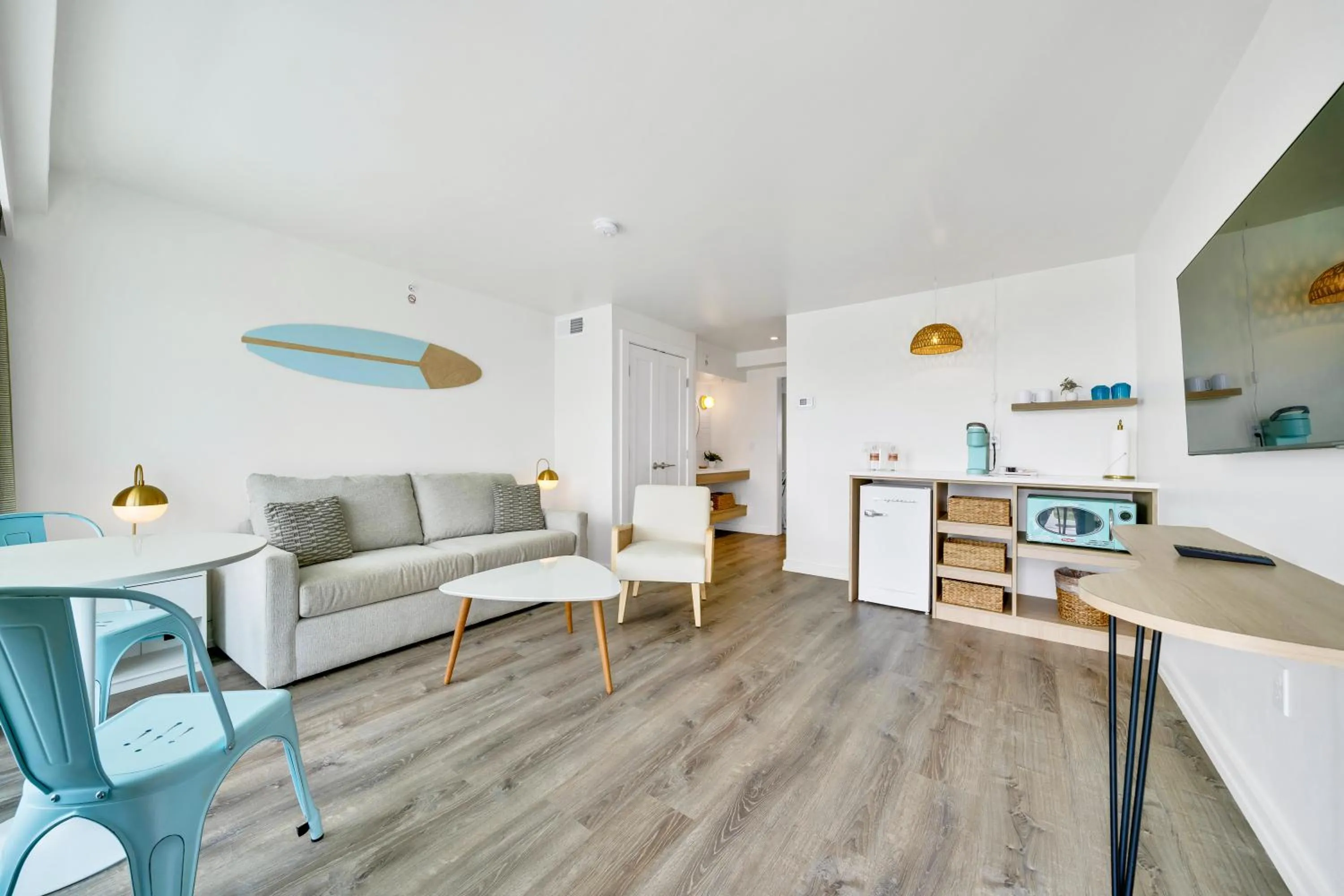 Living room in Madison Resort Wildwood Crest