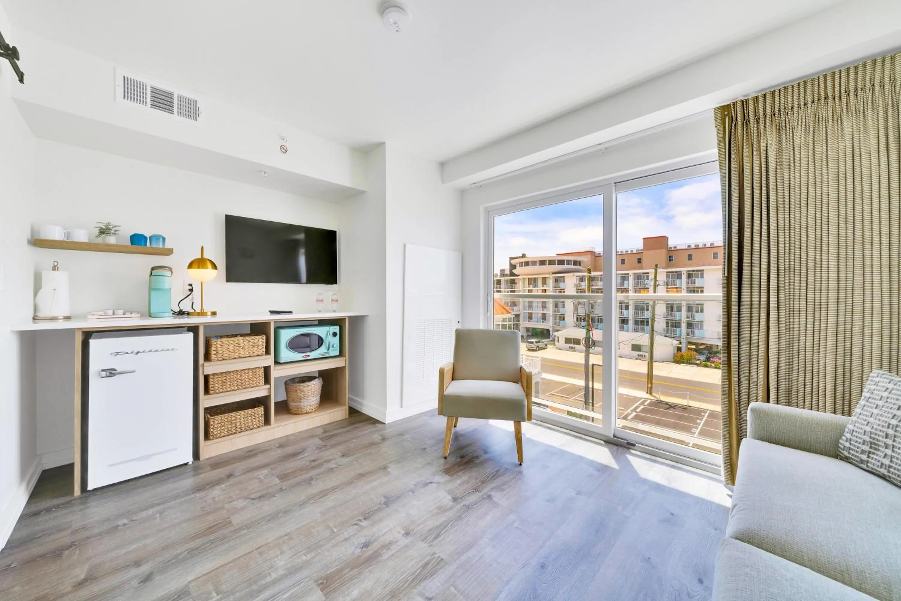Living room in Madison Resort Wildwood Crest