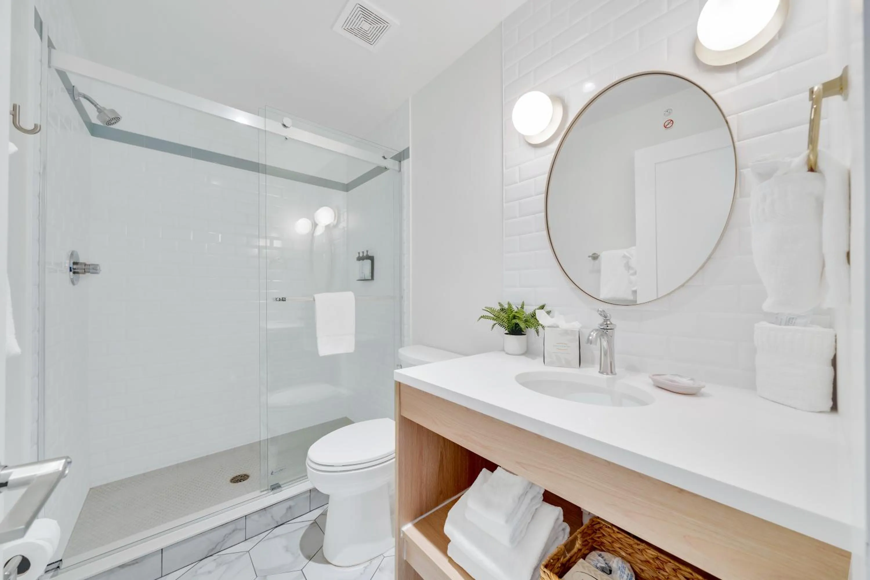 Bathroom in Madison Resort Wildwood Crest