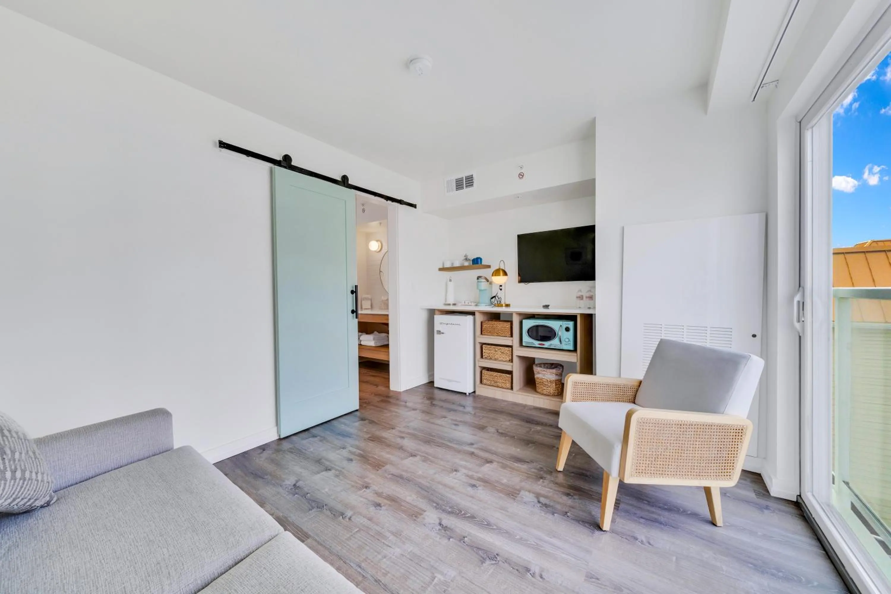 Living room in Madison Resort Wildwood Crest