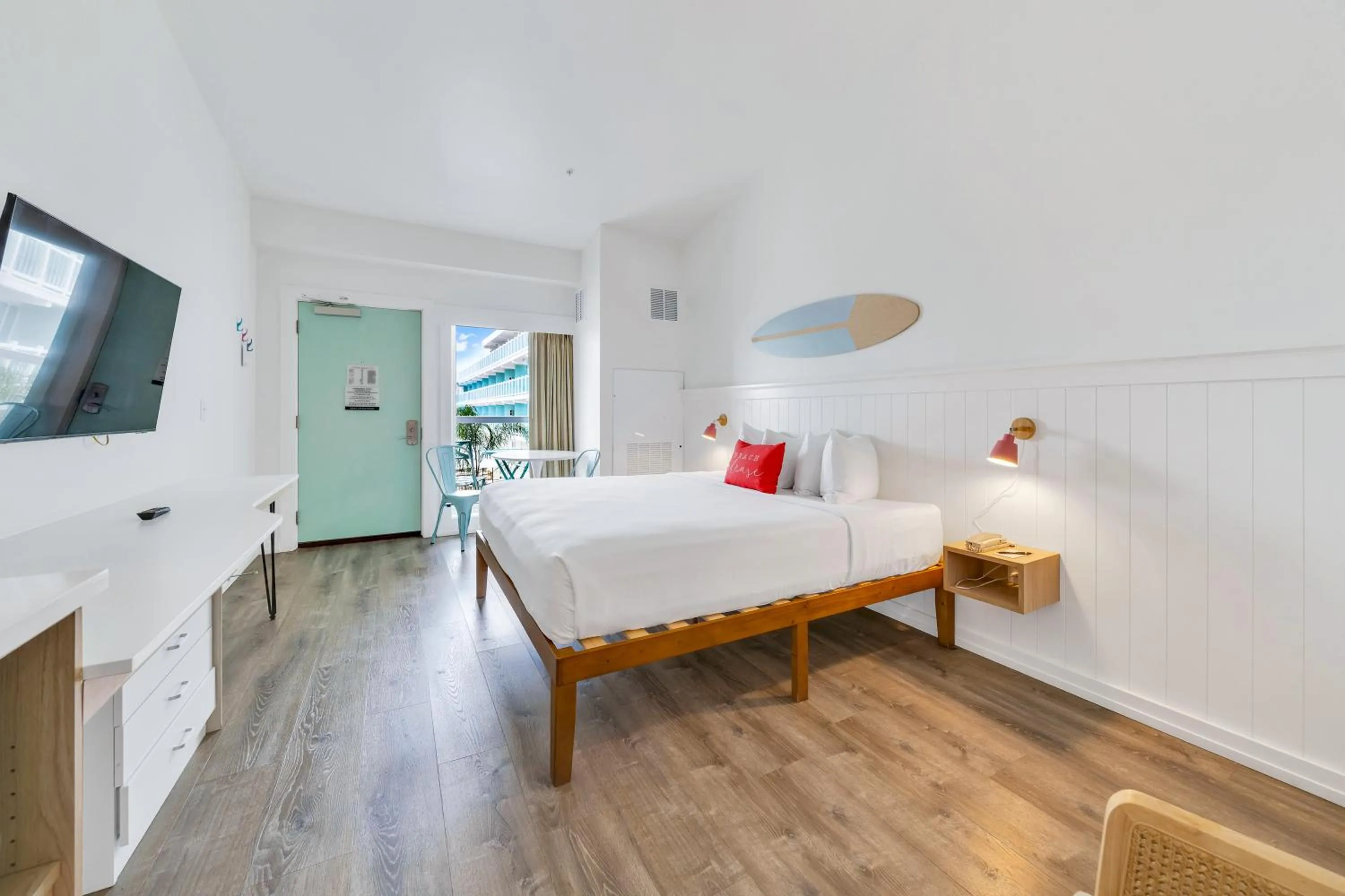 Bedroom, Bed in Madison Resort Wildwood Crest