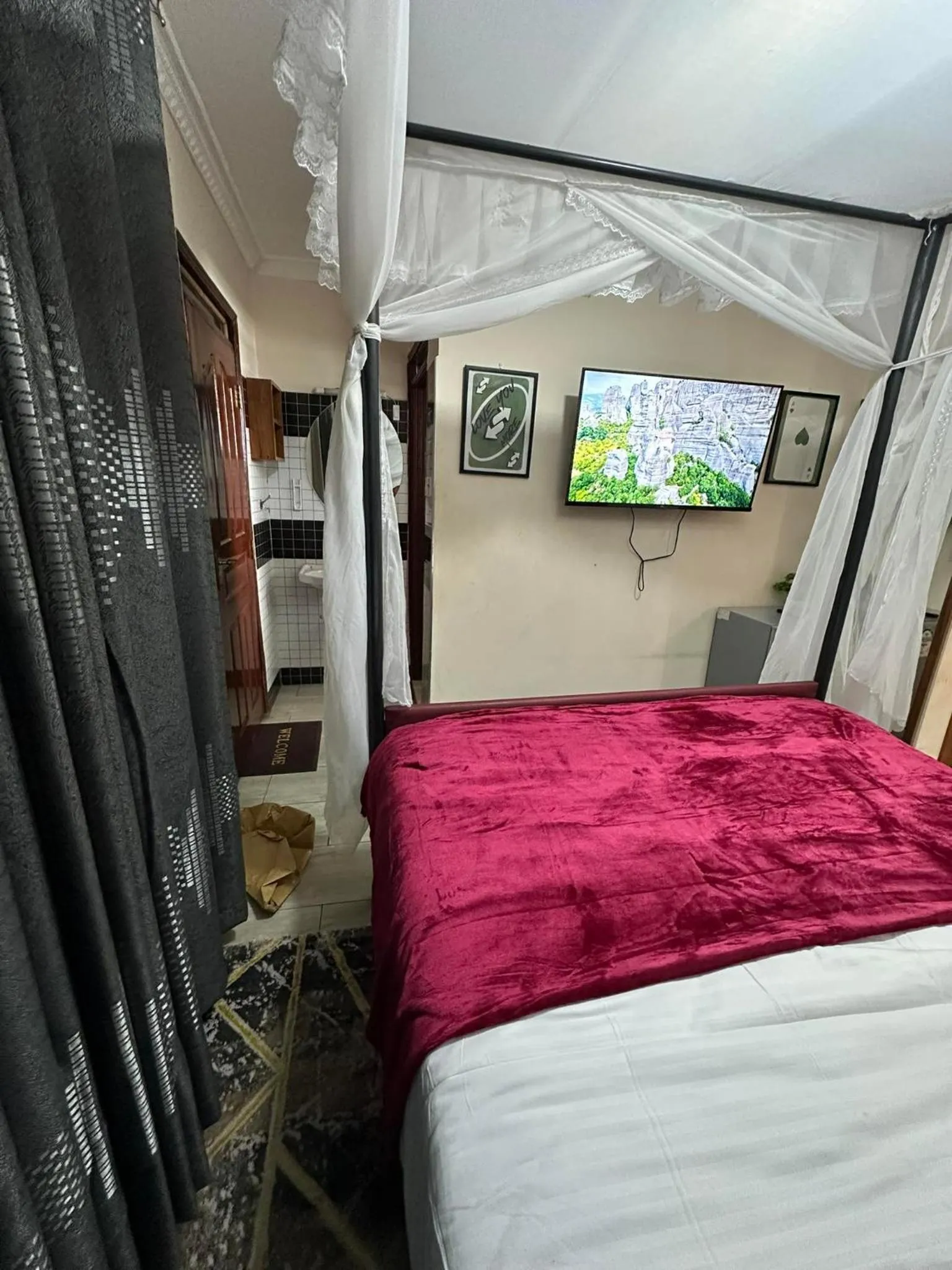 TV and multimedia in Toque Hotel