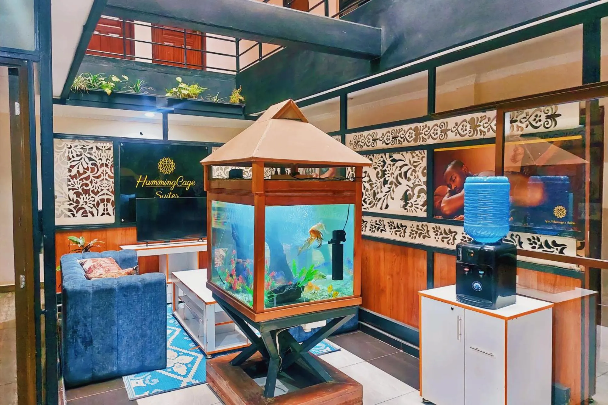 Lobby or reception in Toque Hotel