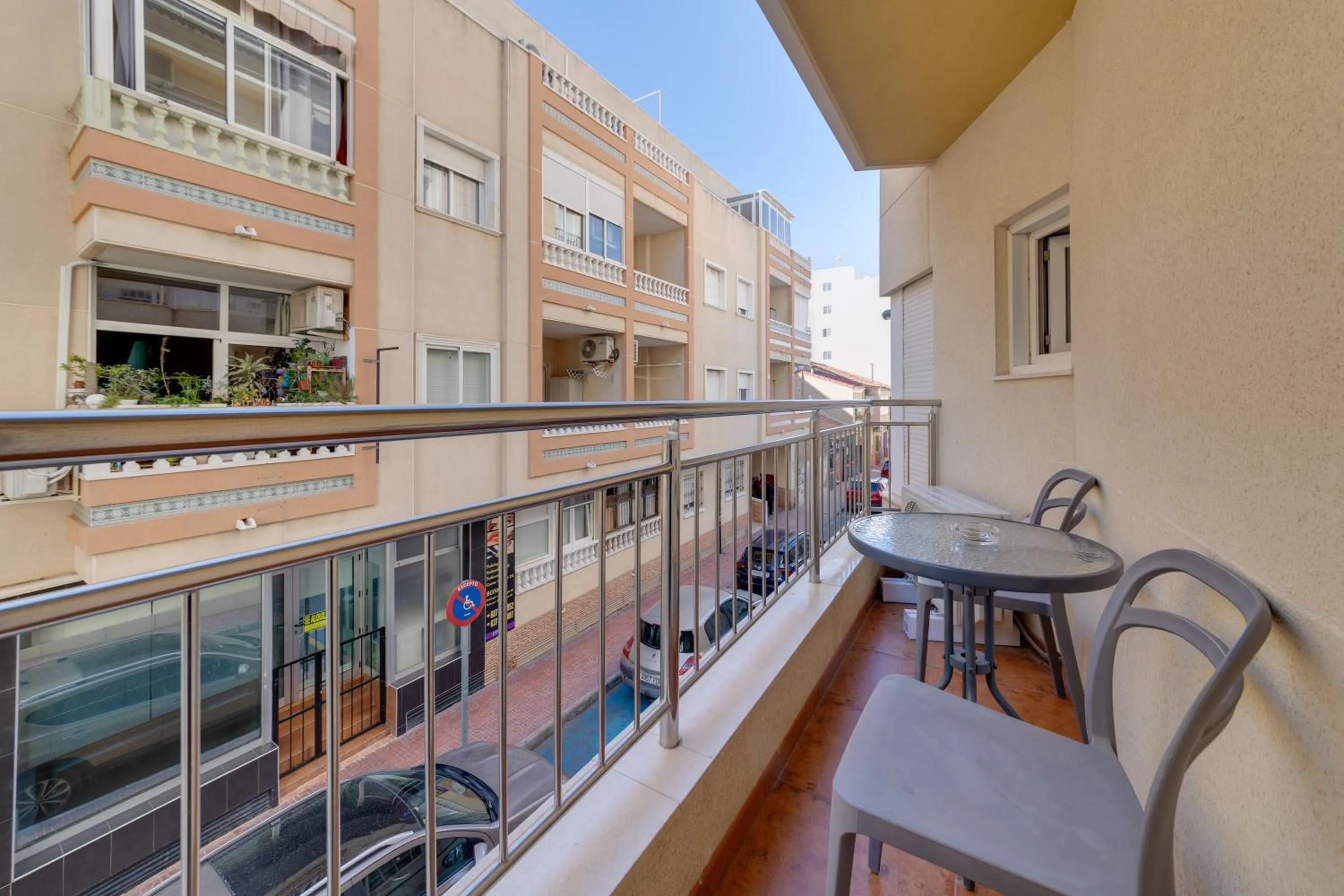 Balcony/Terrace in Hotel Madrid