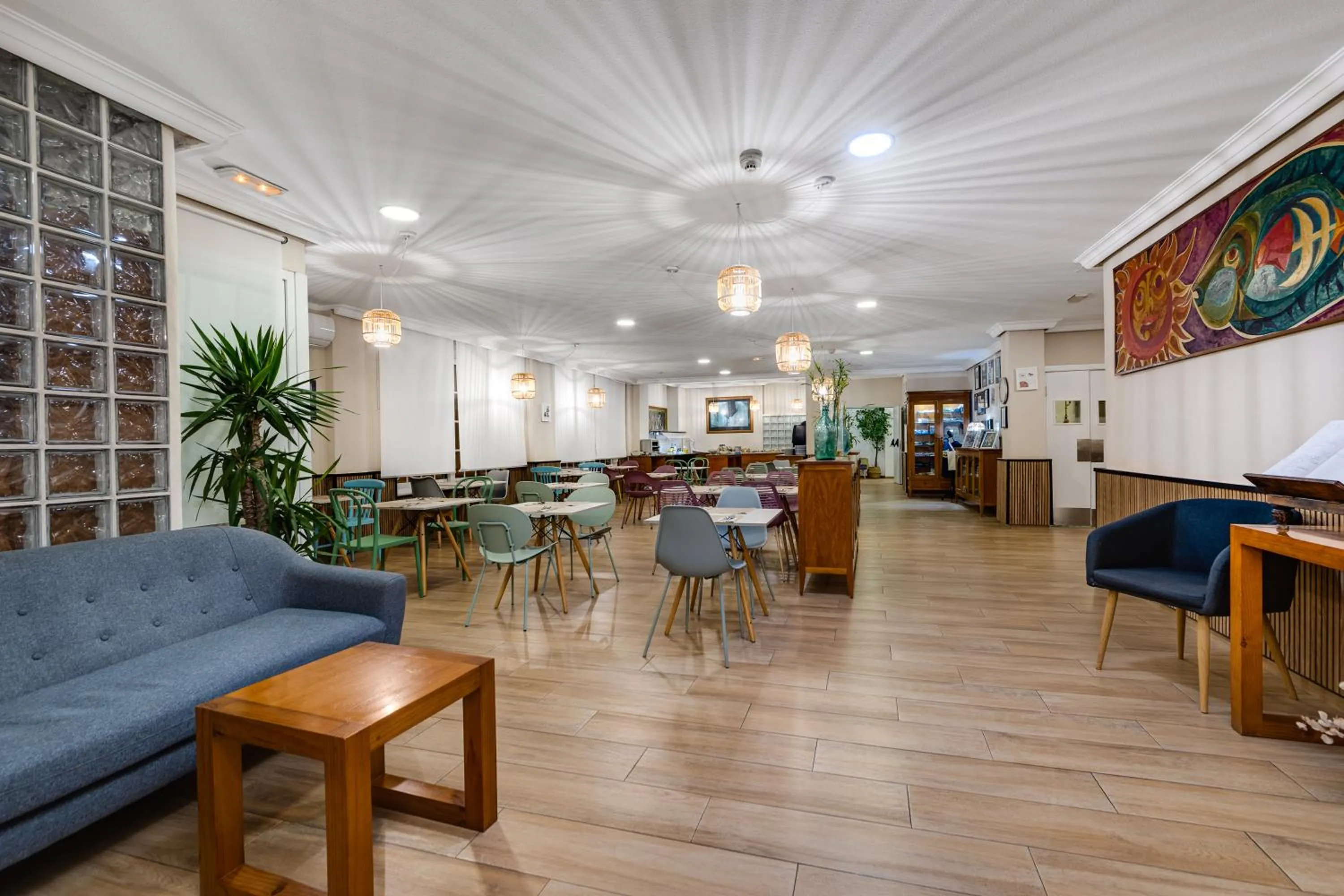 Breakfast in Hotel Madrid