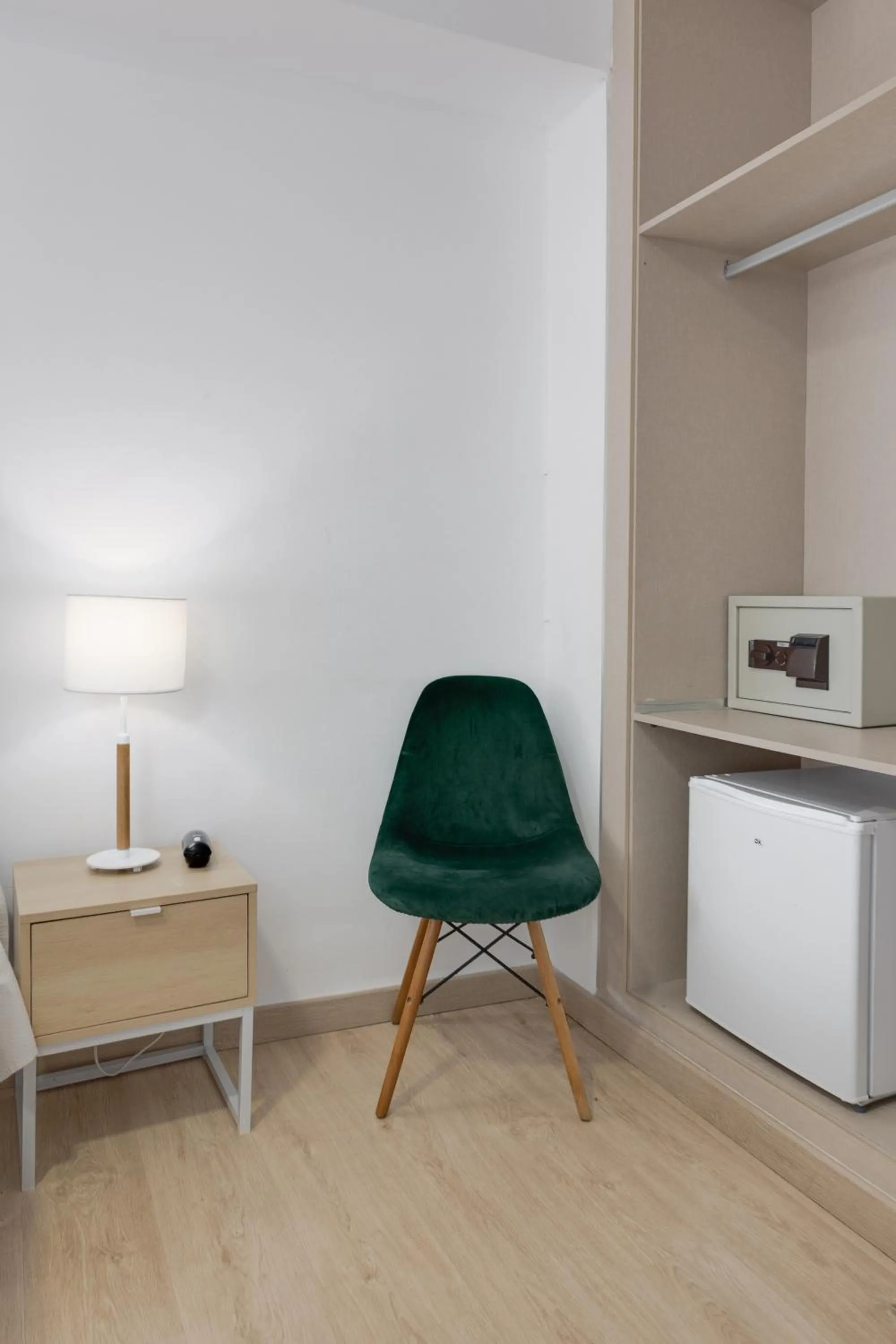 Seating area in Hotel Madrid