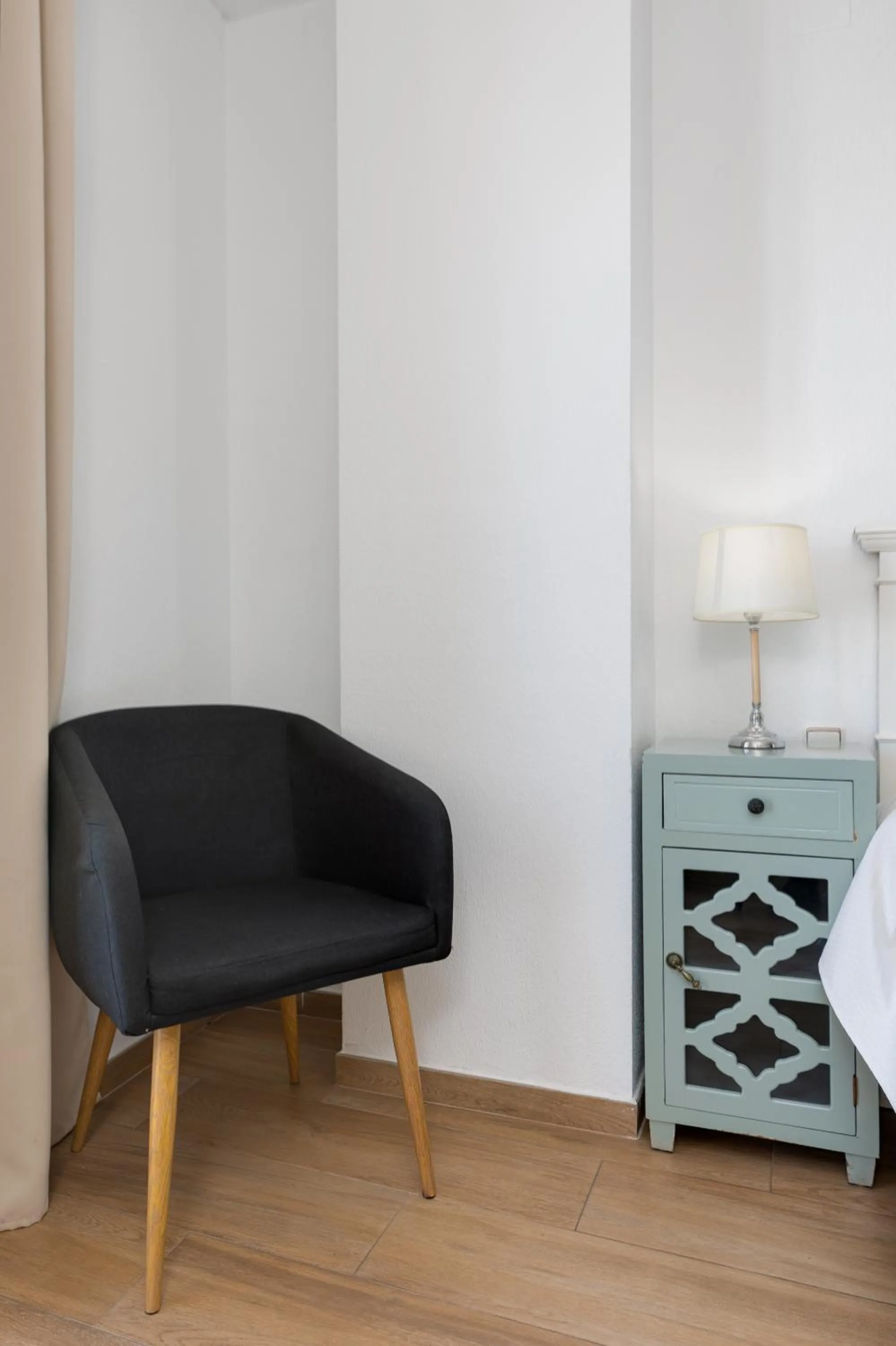 Living room in Hotel Madrid