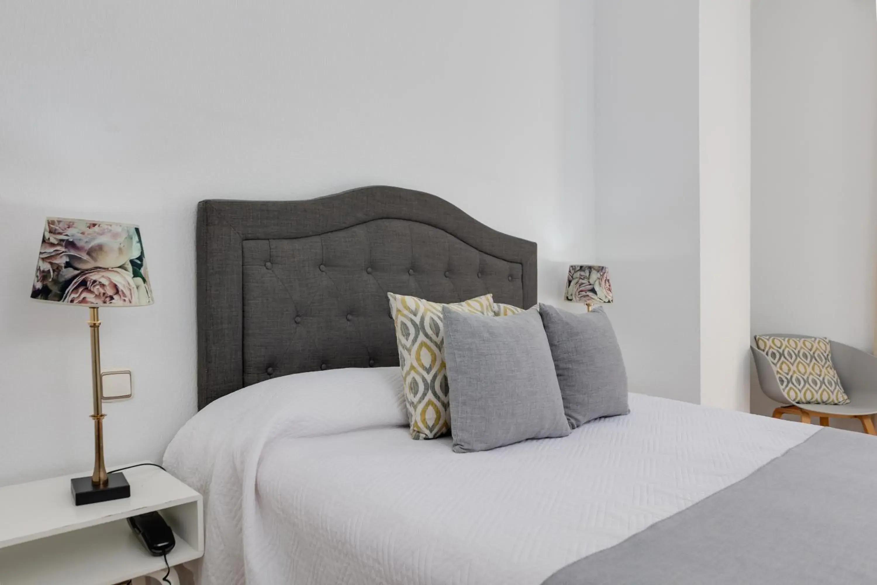 Bedroom, Bed in Hotel Madrid Bedroom, Bed in Hotel Madrid