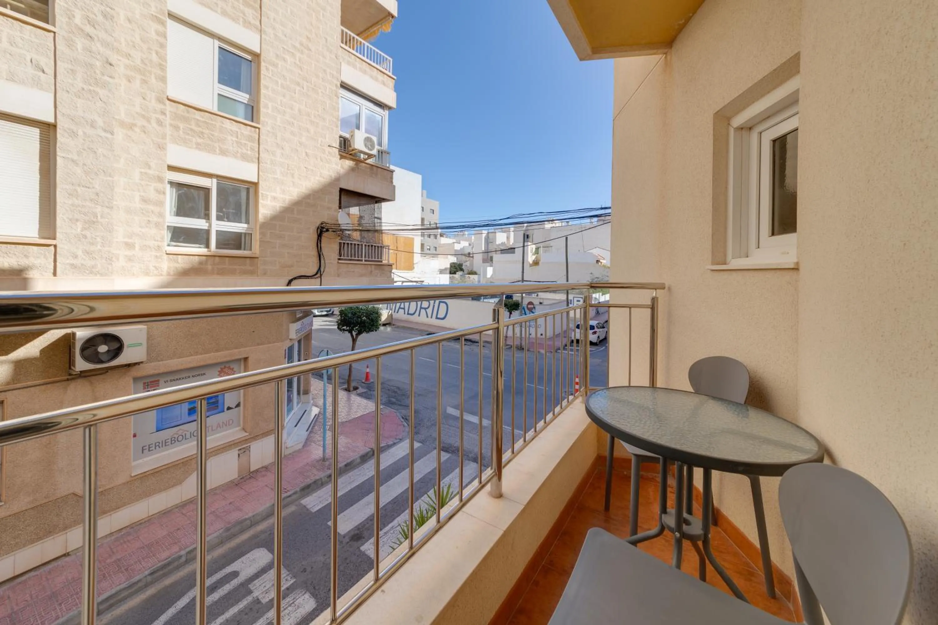 Balcony/Terrace in Hotel Madrid