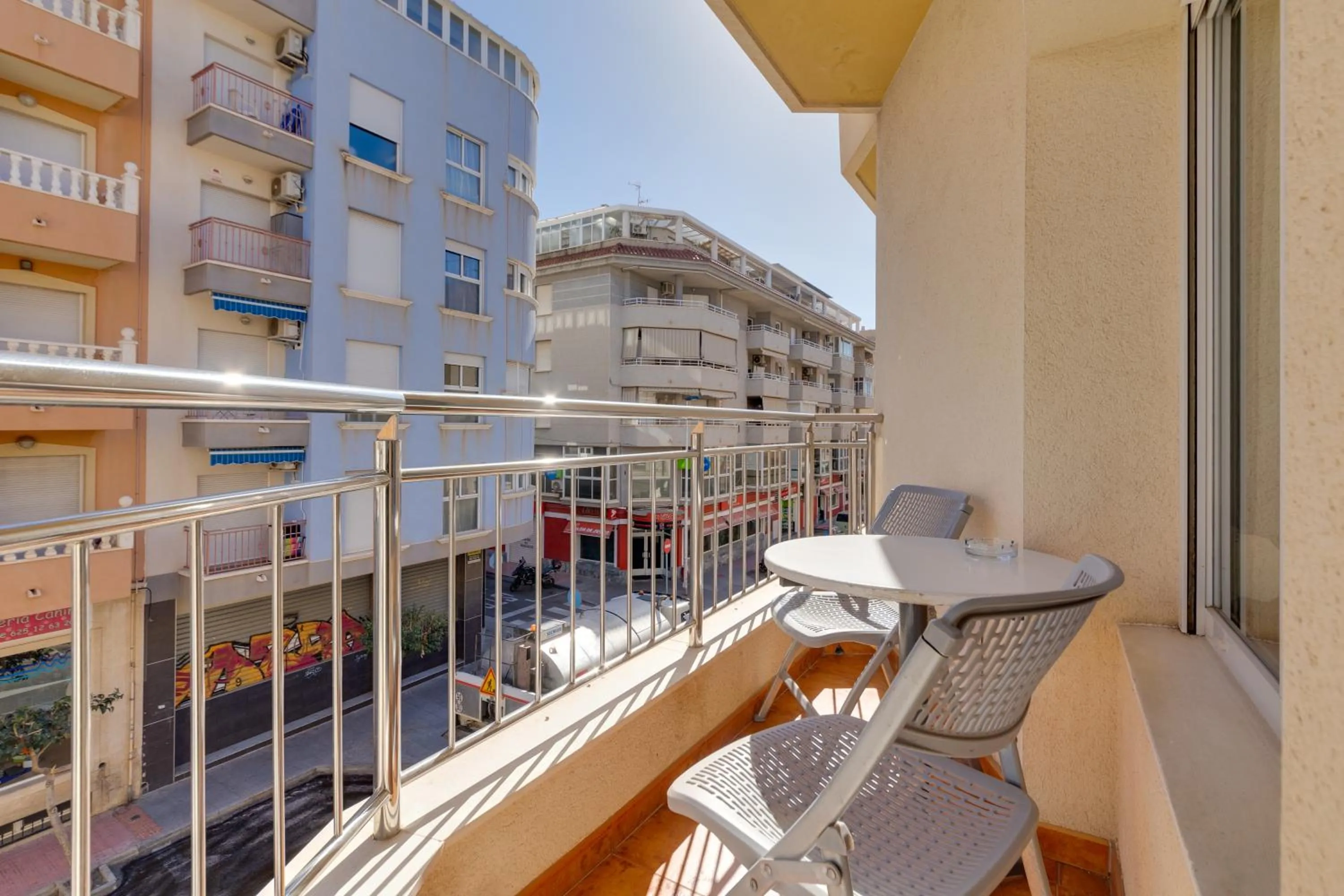 Balcony/Terrace in Hotel Madrid