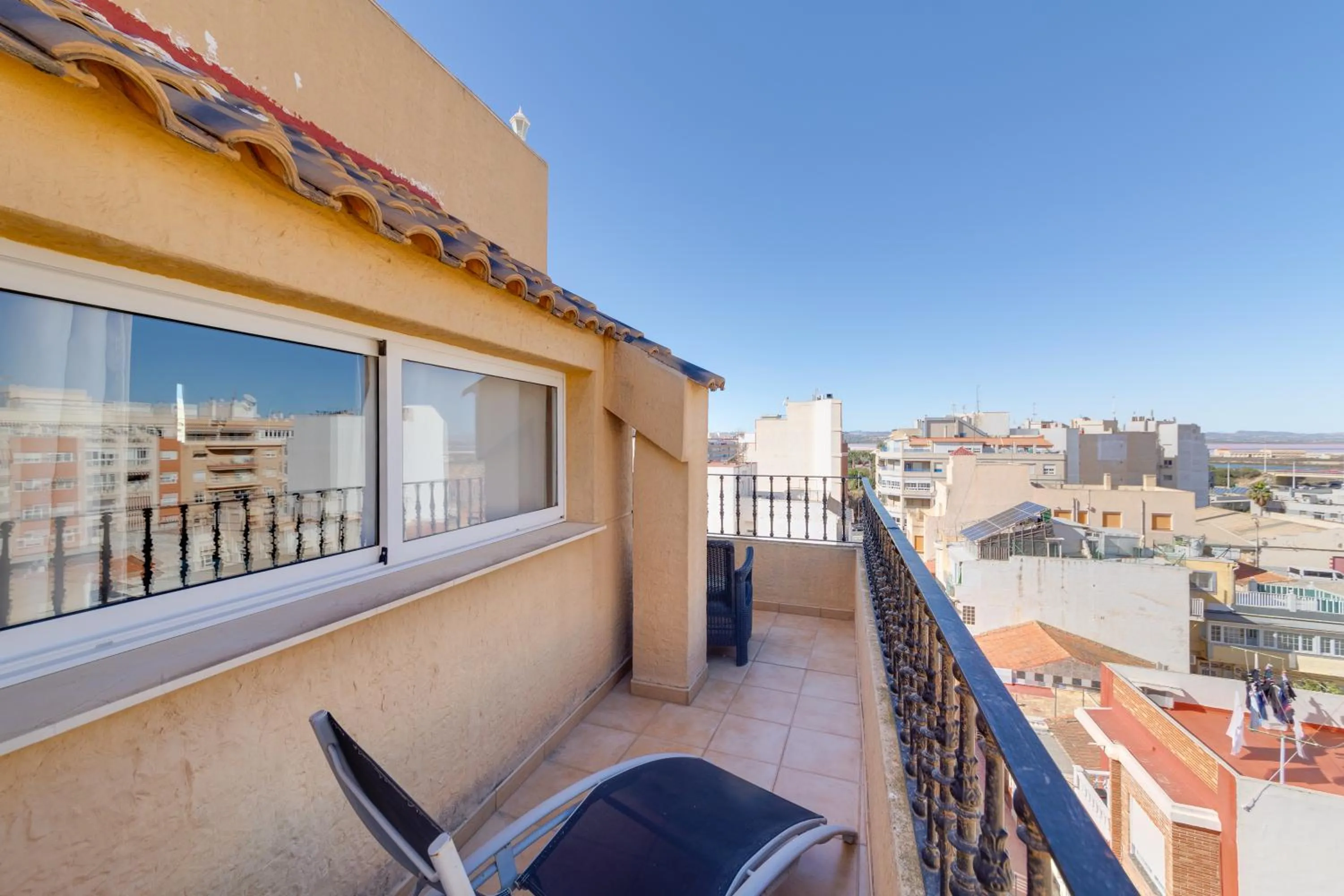 Balcony/Terrace in Hotel Madrid