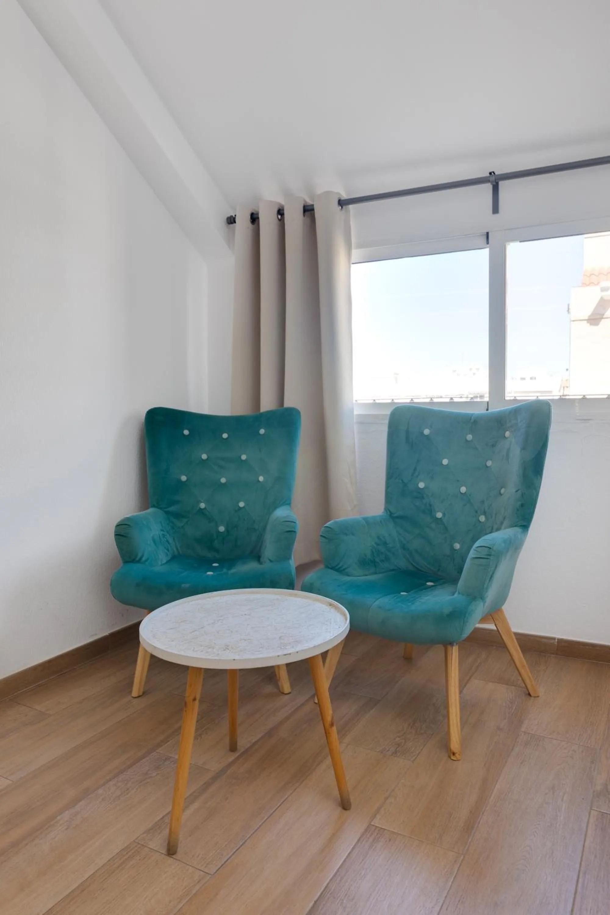 Living room in Hotel Madrid