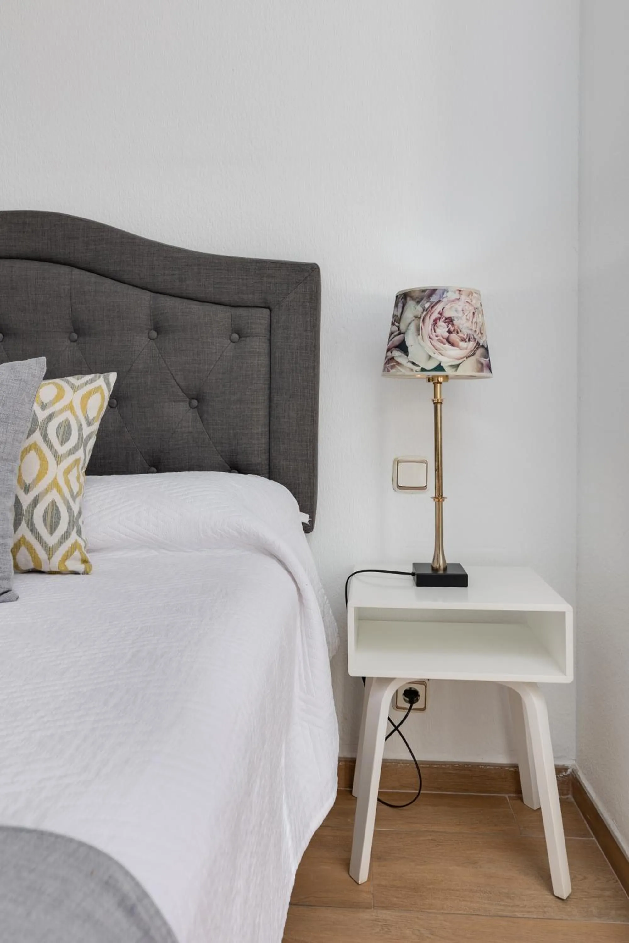 Bedroom, Bed in Hotel Madrid