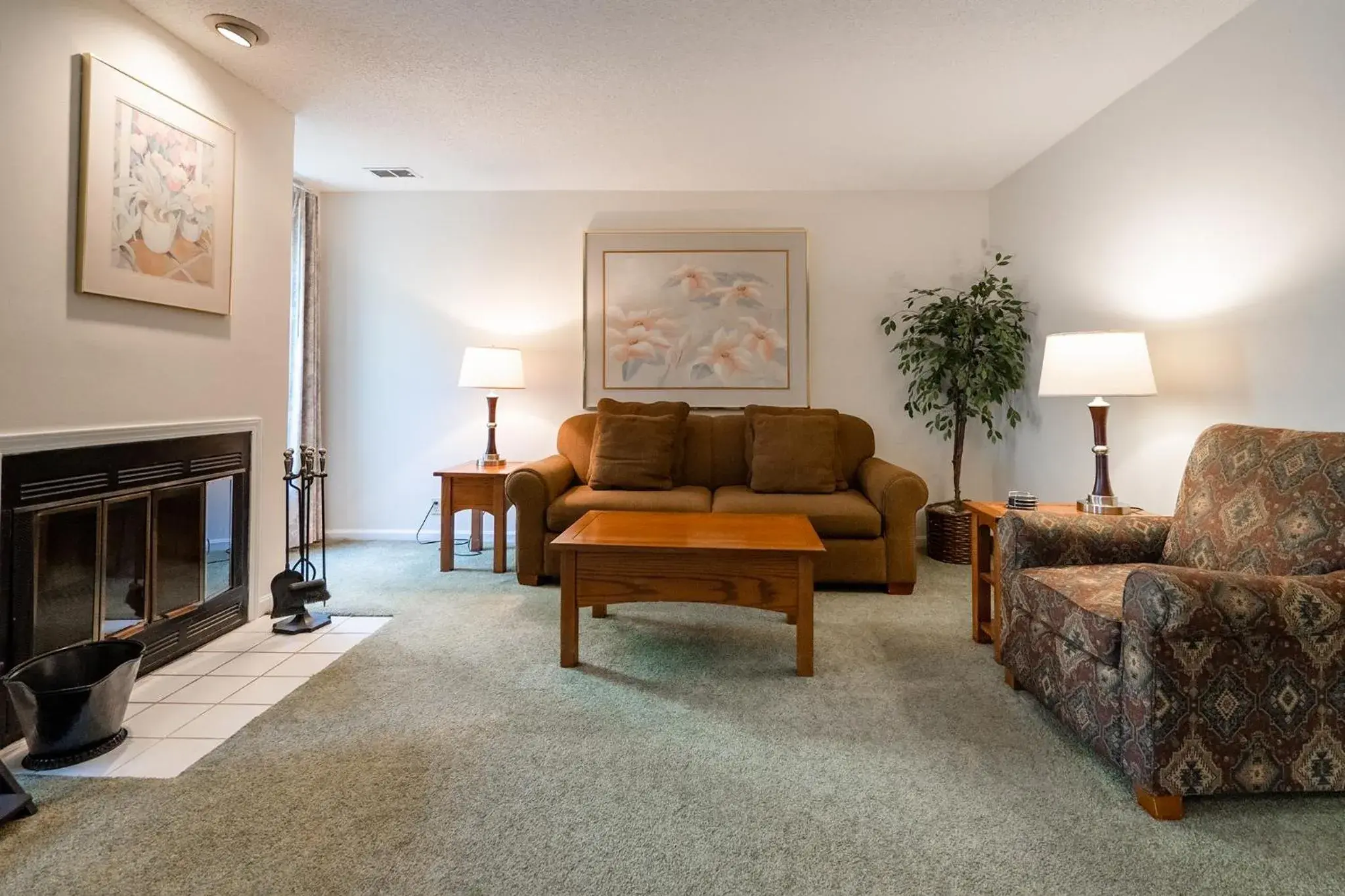 Living room in The Villas at French Lick Springs Living room in The Villas at French Lick Springs