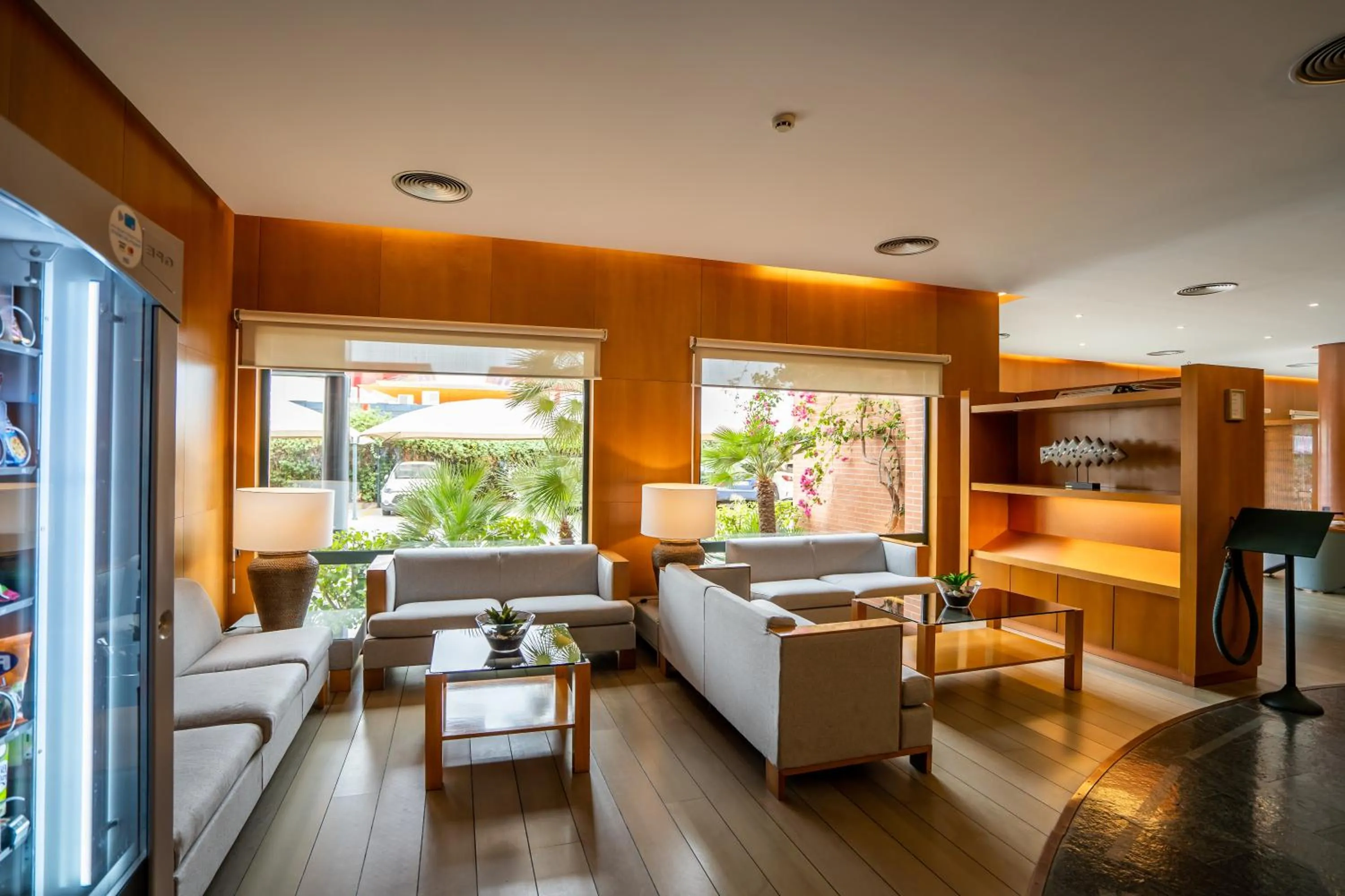 Lobby or reception in Posadas De España Cartagena