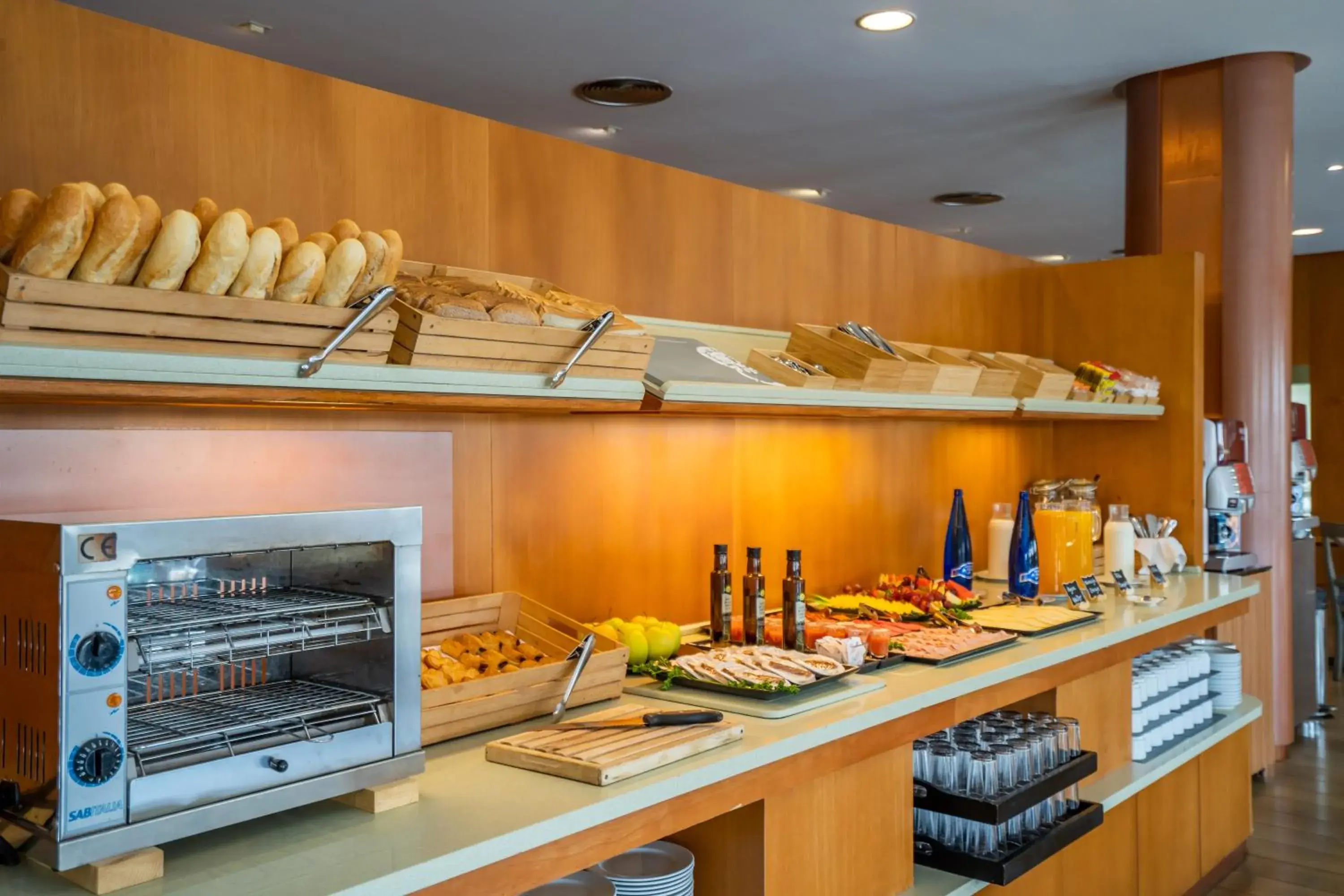 Breakfast in Posadas De España Cartagena Breakfast in Posadas De España Cartagena