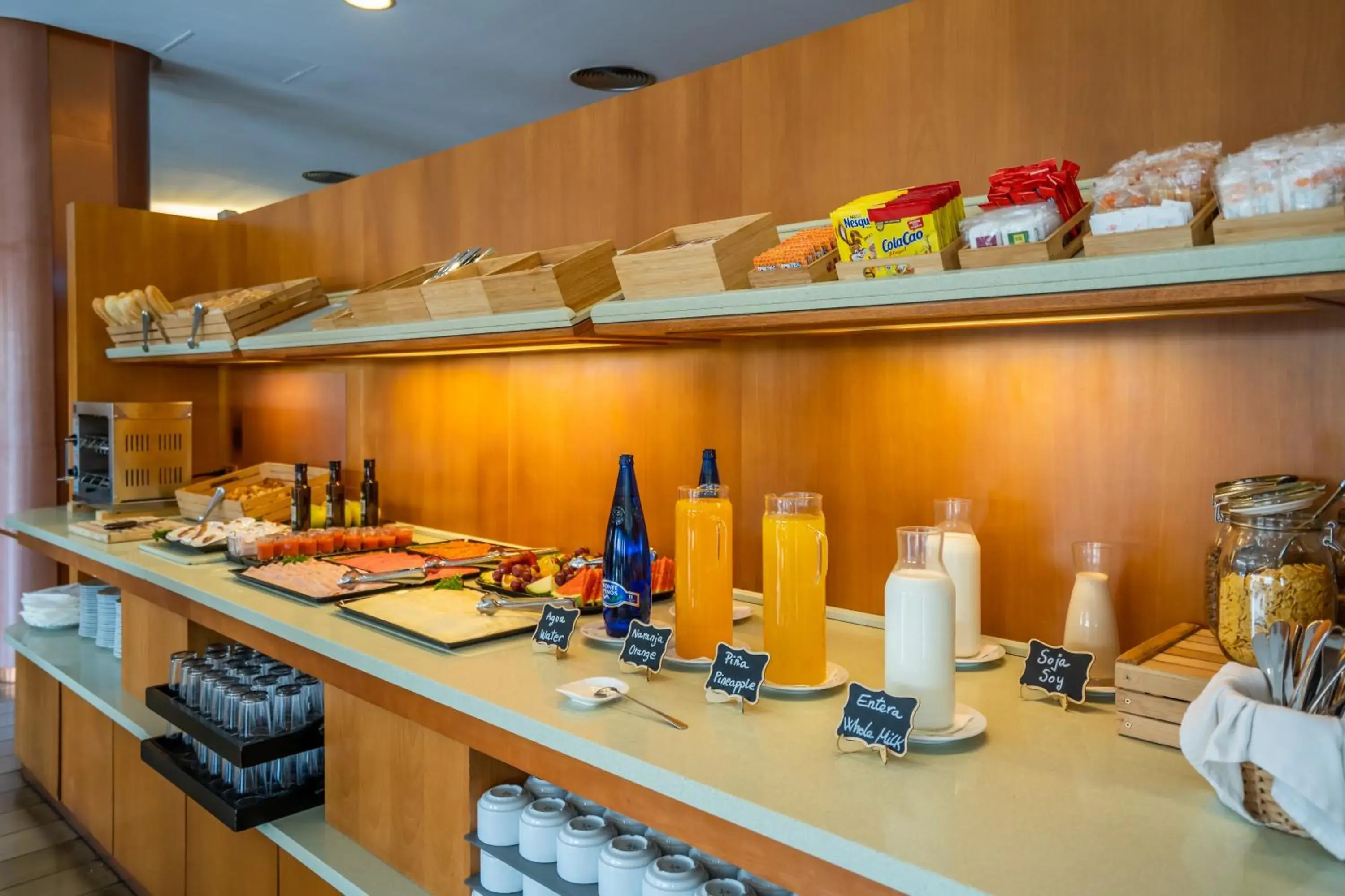 Breakfast in Posadas De España Cartagena Breakfast in Posadas De España Cartagena