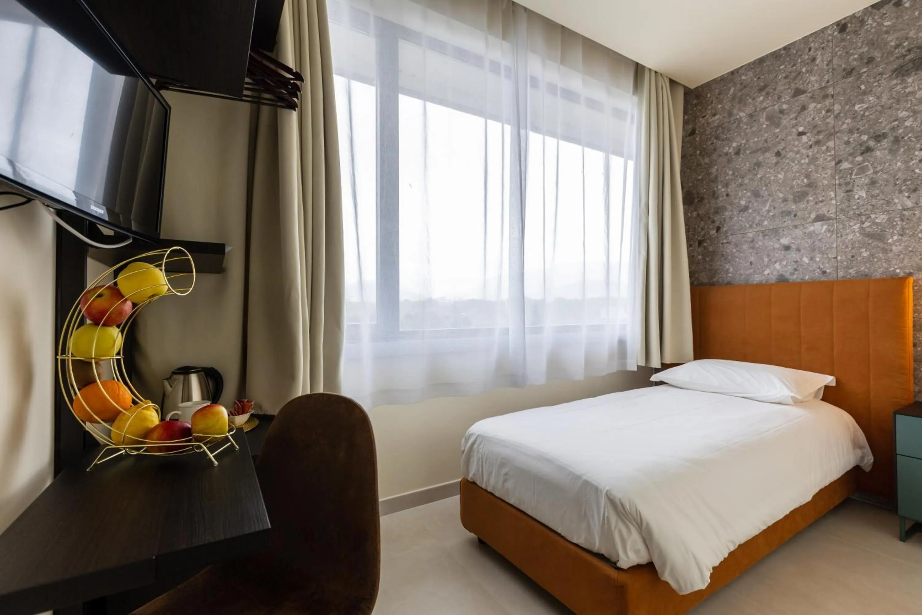 Bed in Alloggi Be Deluxe