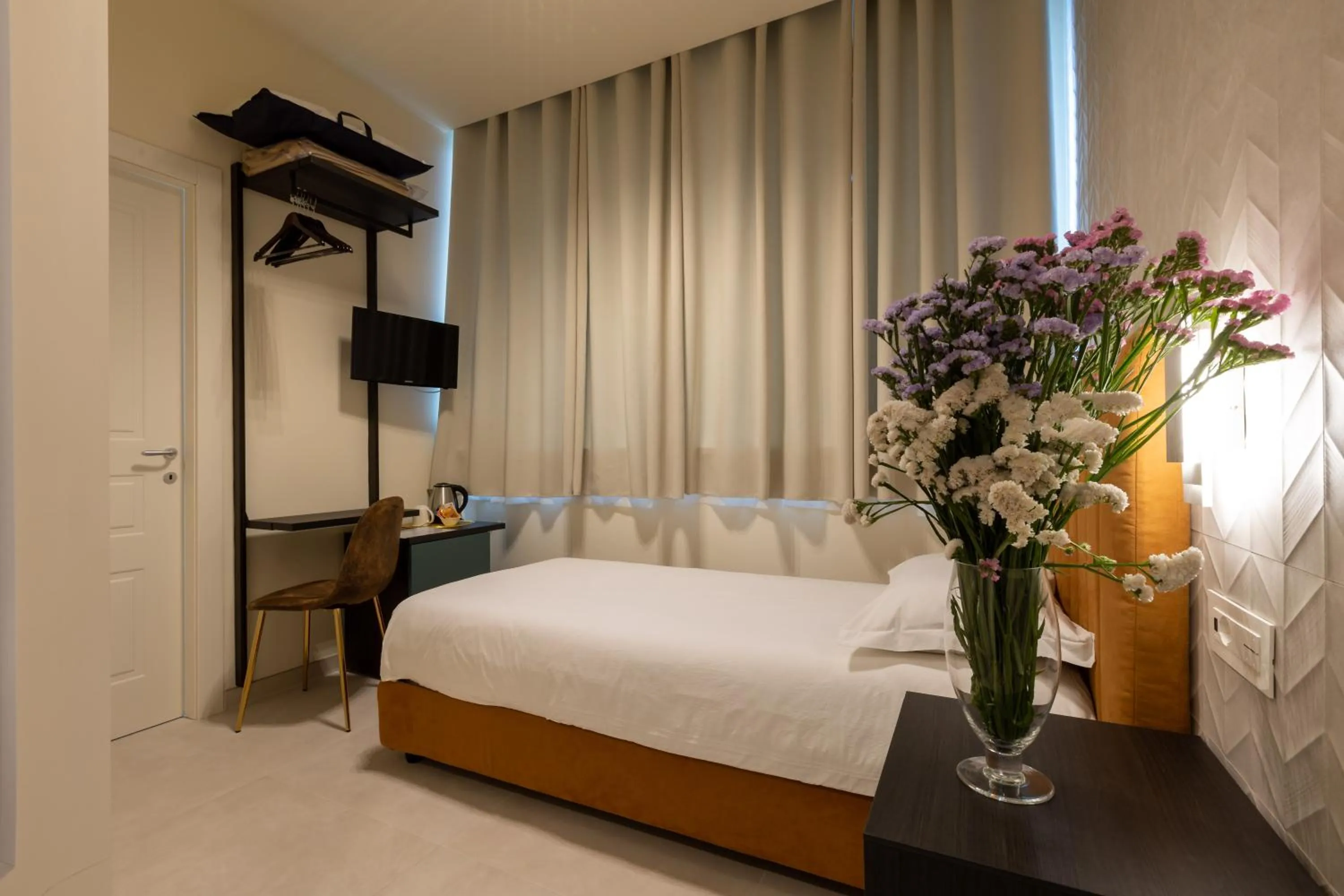 Bed in Alloggi Be Deluxe