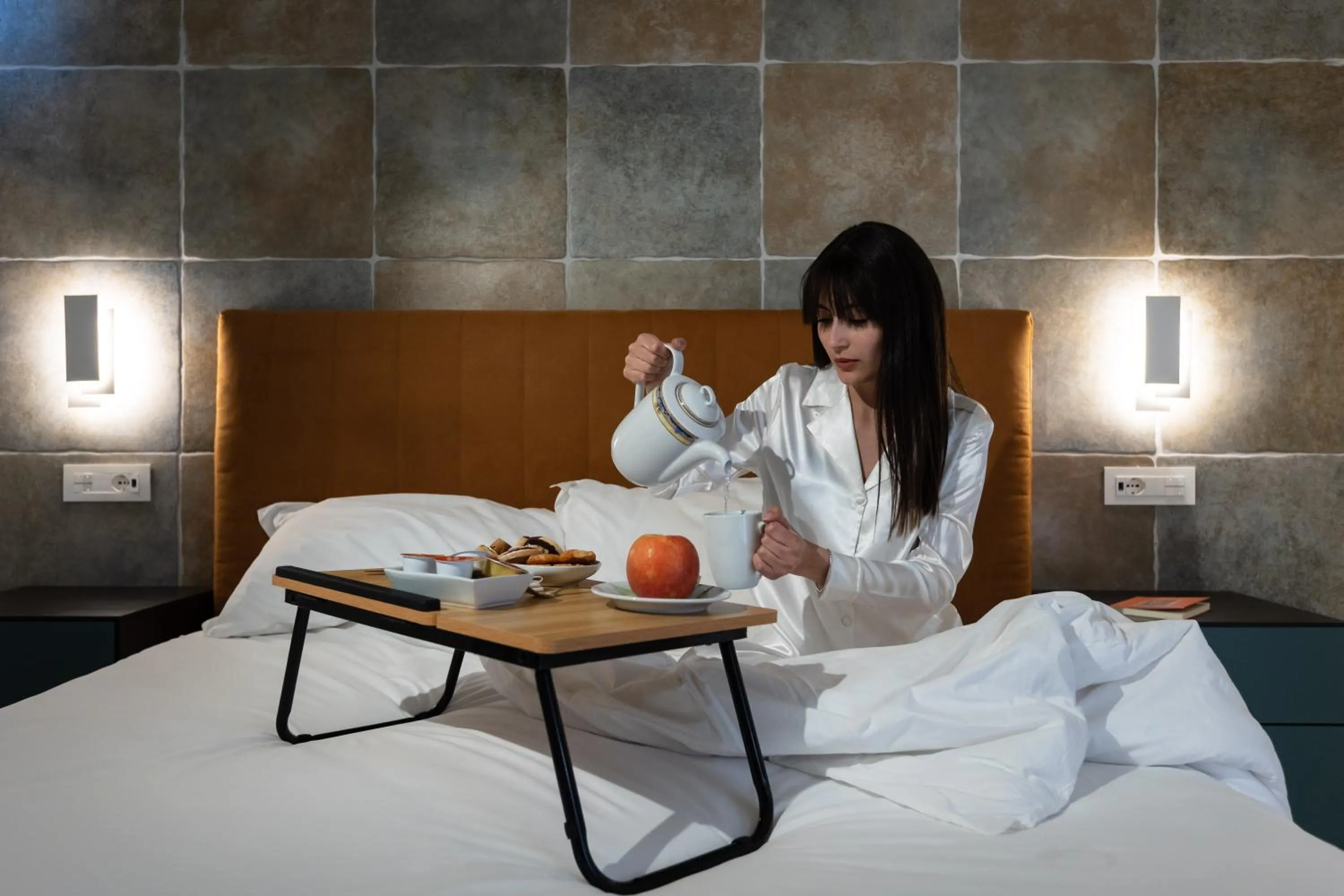 Bed in Alloggi Be Deluxe