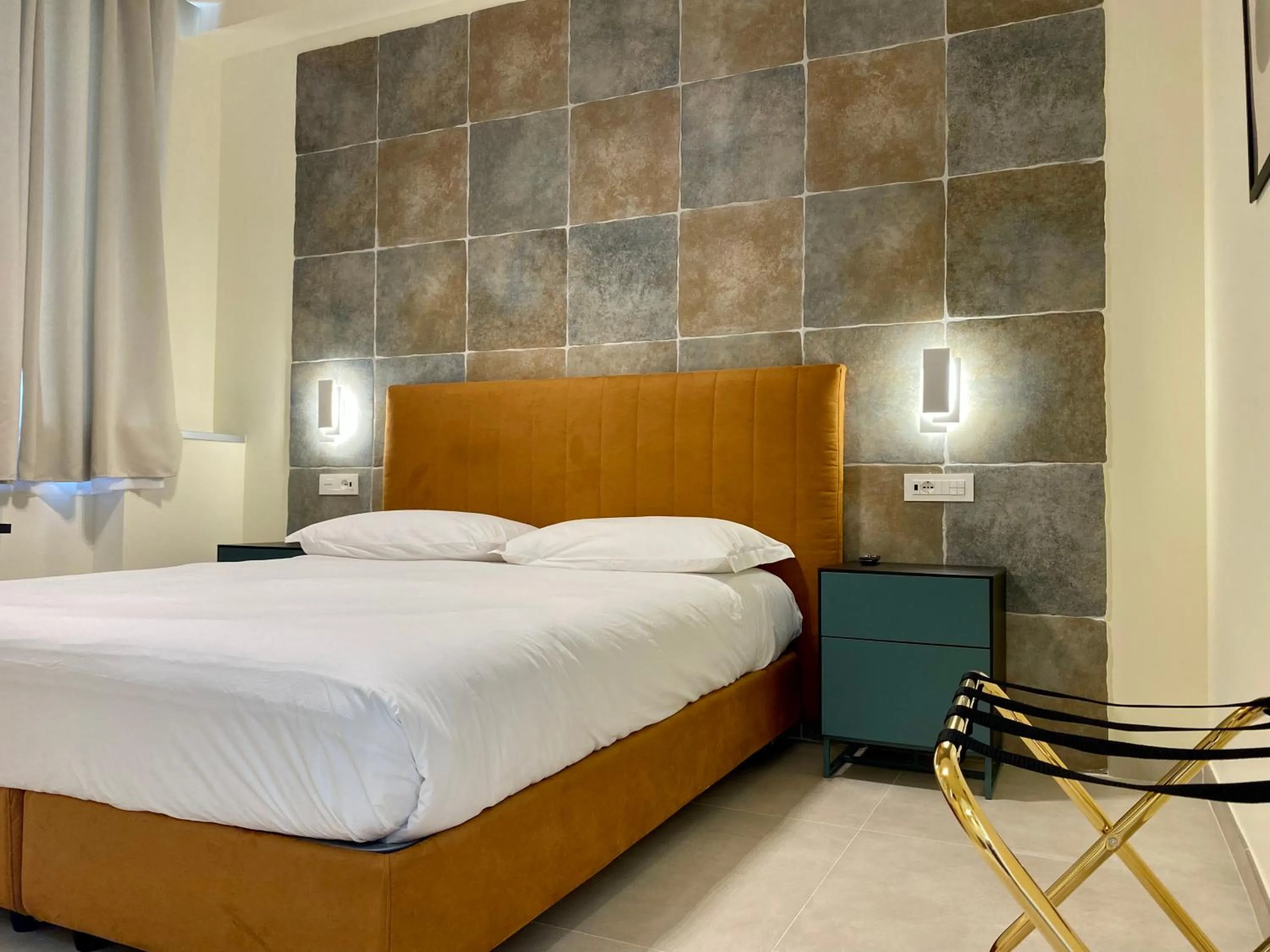 Bed in Alloggi Be Deluxe