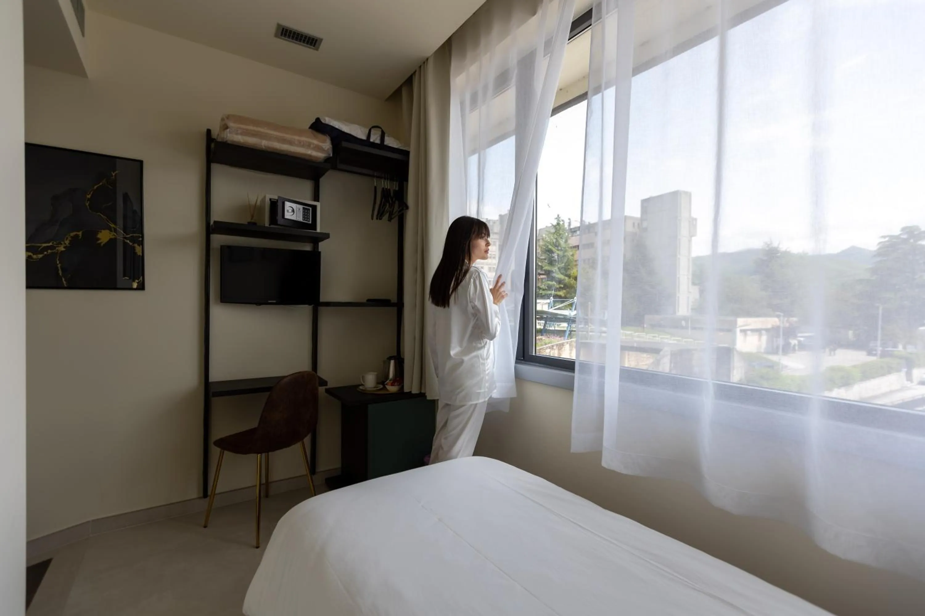 Bed in Alloggi Be Deluxe