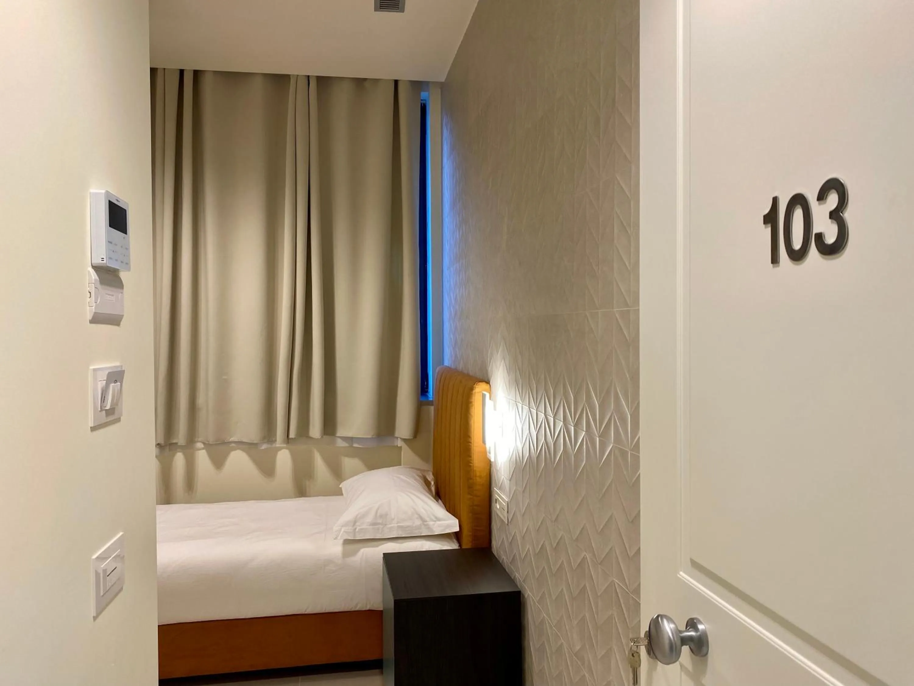 Bed in Alloggi Be Deluxe