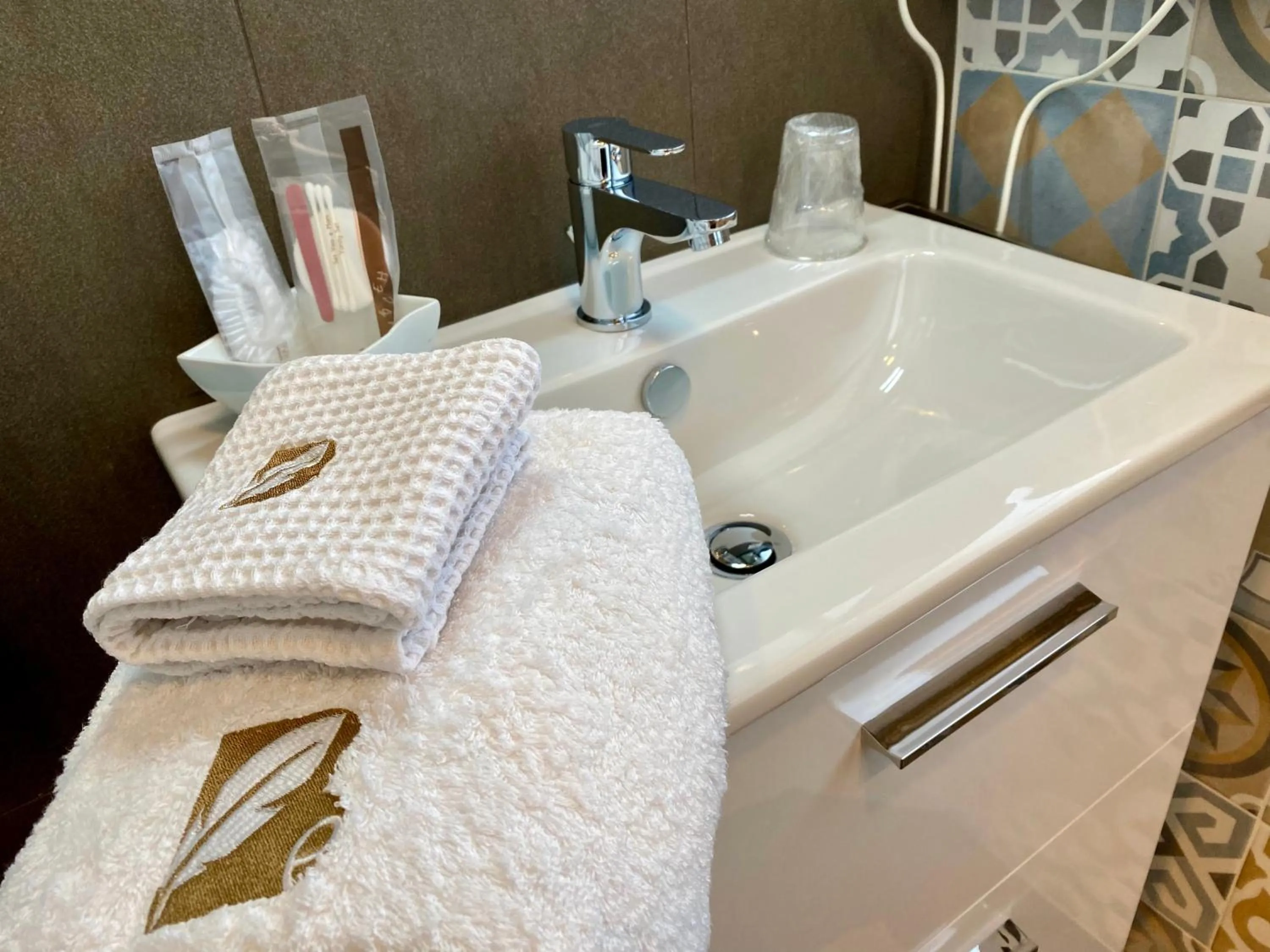 Bathroom in Alloggi Be Deluxe