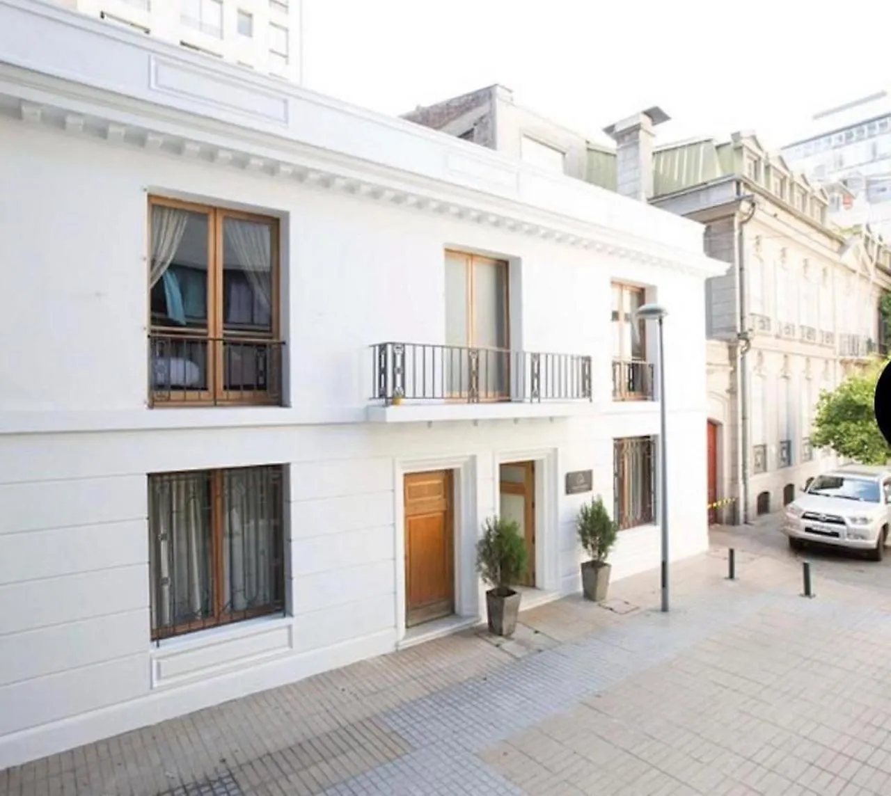Property building in Hotel Boutique Casa Noble