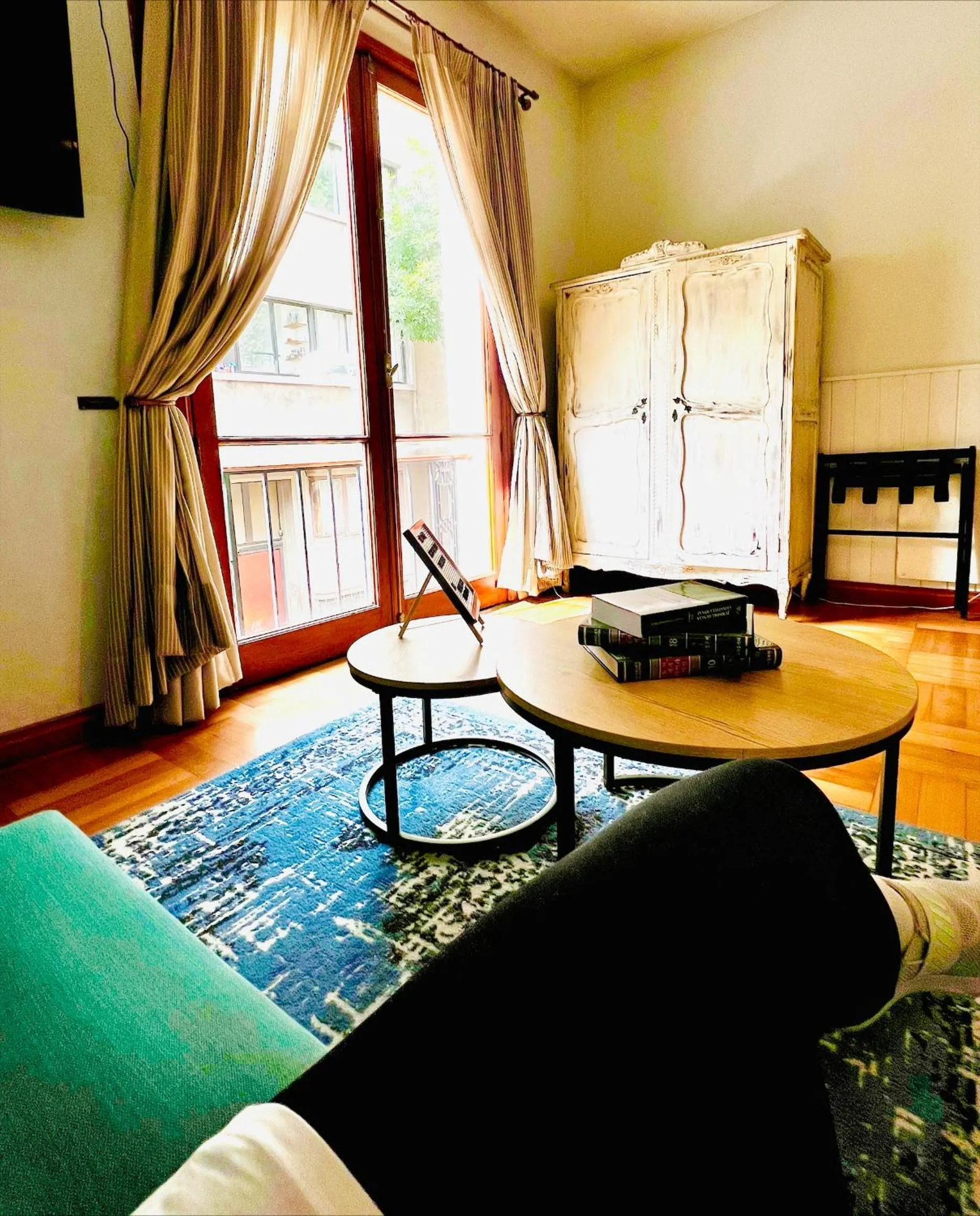 TV and multimedia, Bed in Hotel Boutique Casa Noble