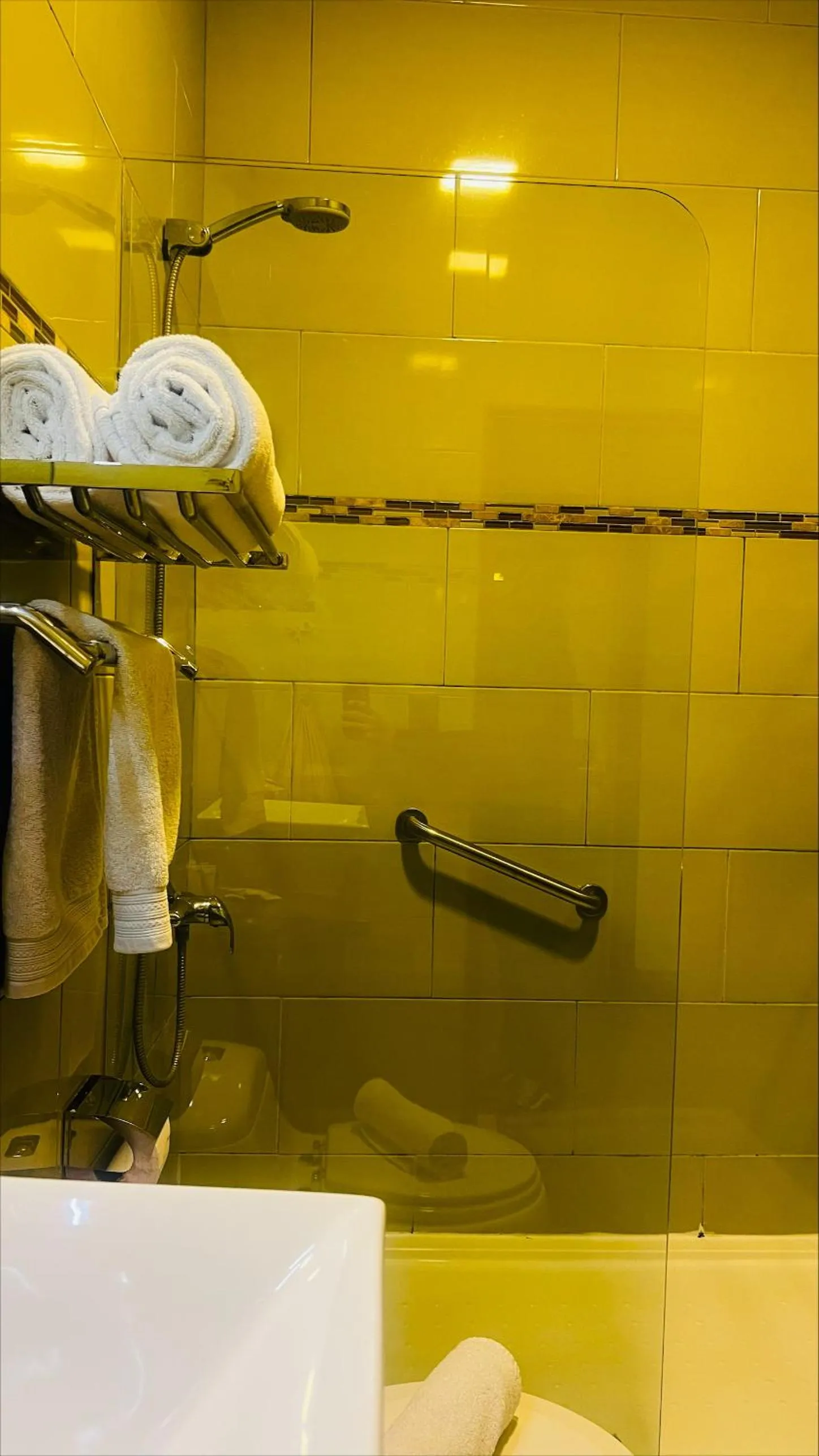 towels in Hotel Boutique Casa Noble