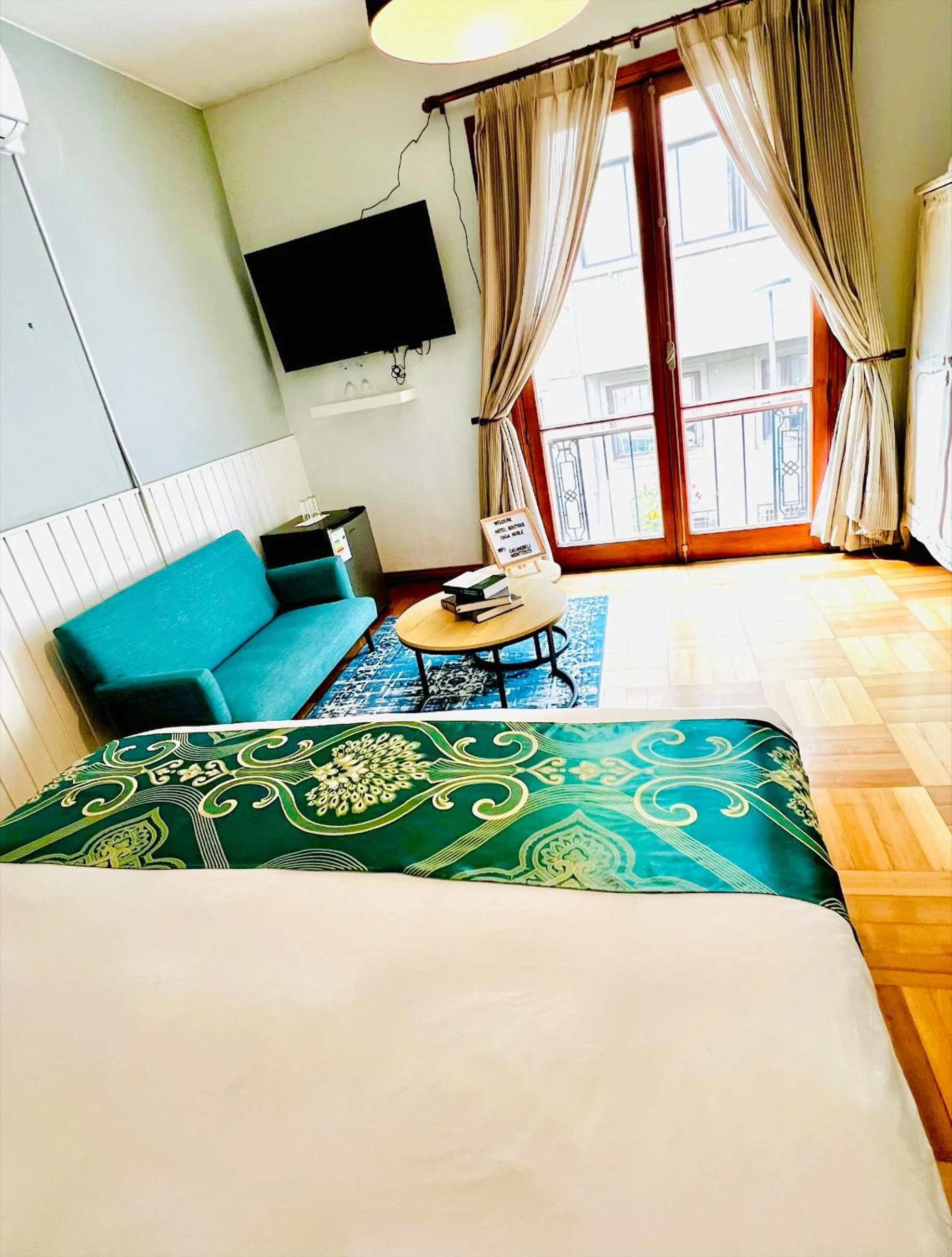 Bed in Hotel Boutique Casa Noble