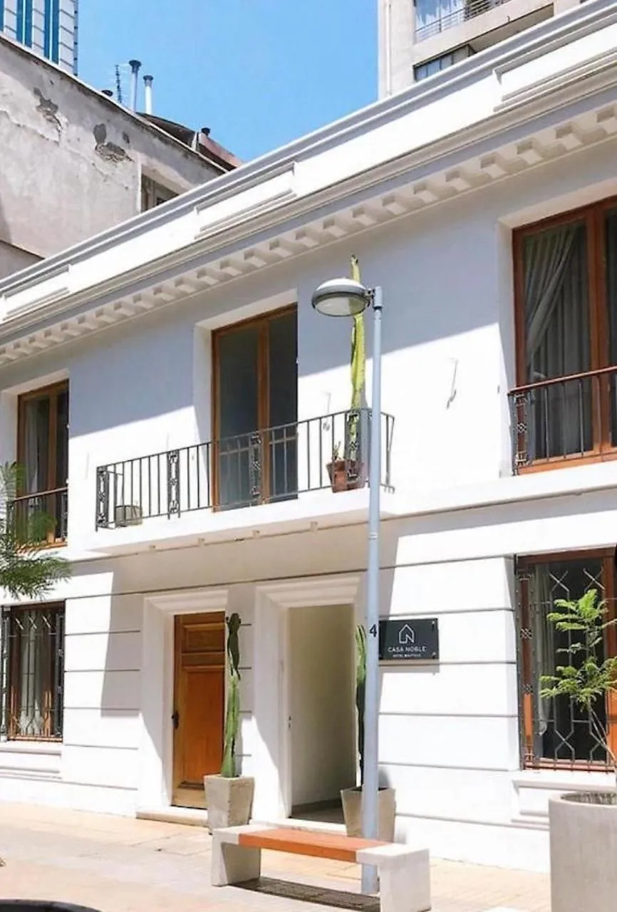 Property building in Hotel Boutique Casa Noble