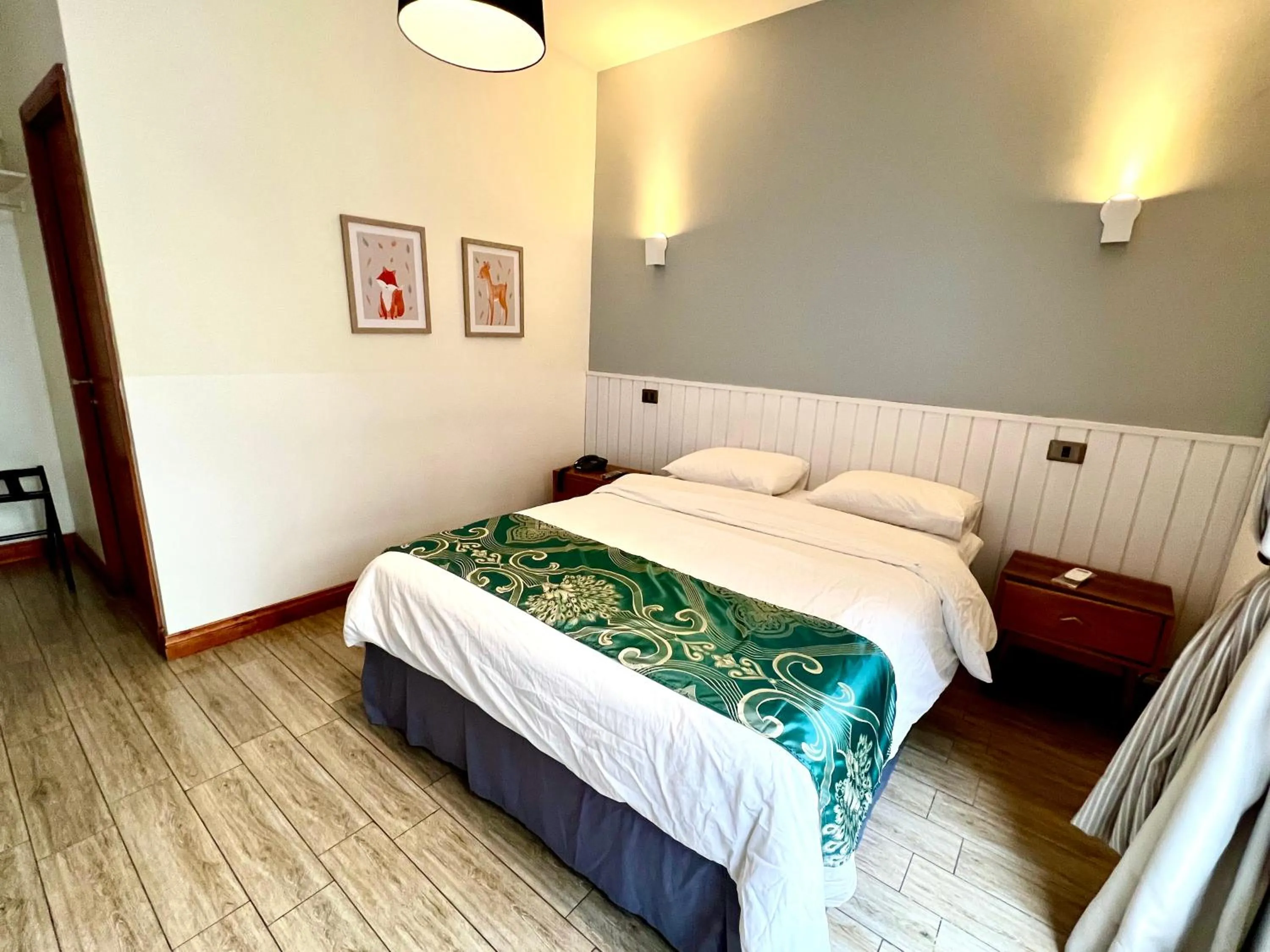 Bed in Hotel Boutique Casa Noble